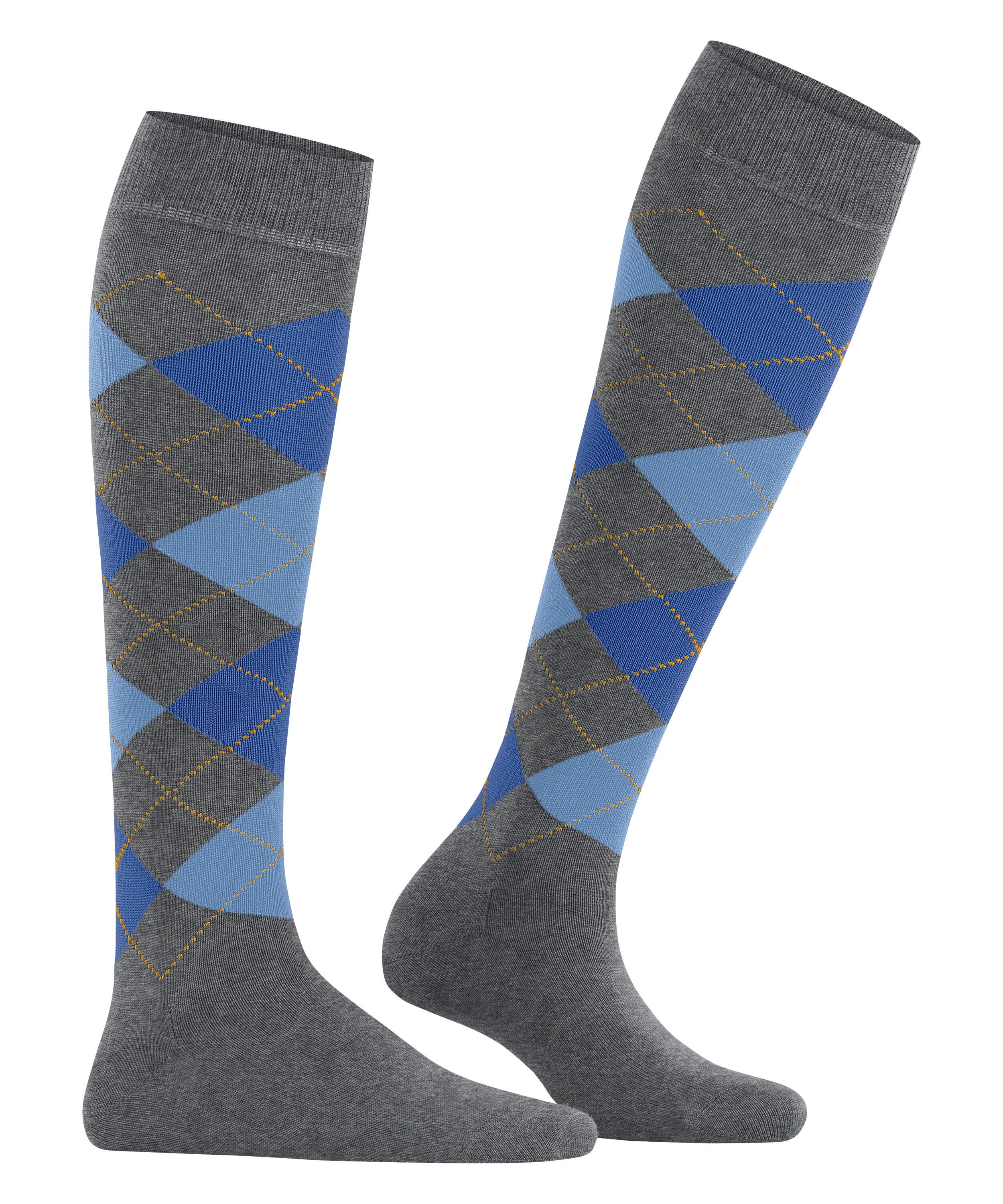 Burlington Kniestrümpfe Marylebone (1-Paar) mit wärmender Schurwolle