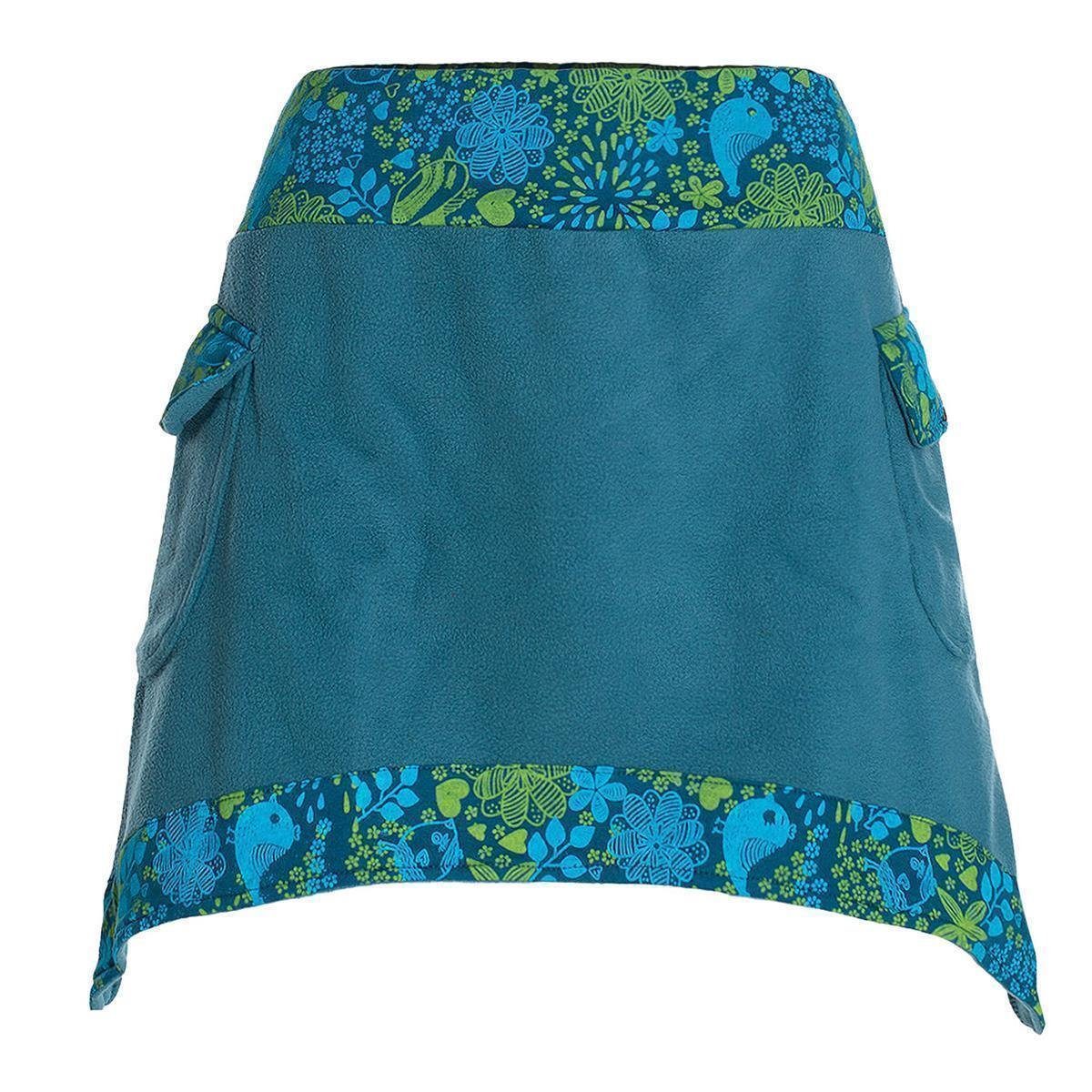 Vishes Minirock Thermorock warmer Damen Winterrock günstig online kaufen