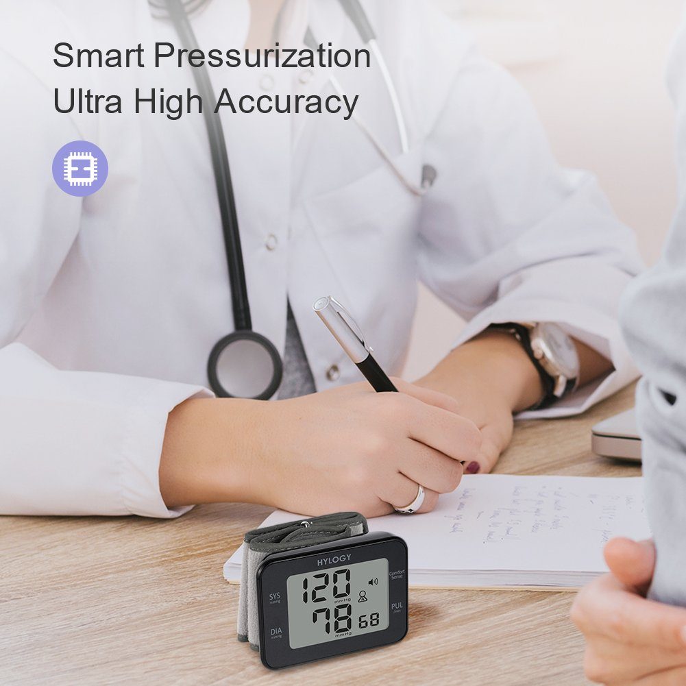 HYLOGY Handgelenk-Blutdruckmessgerät AS-55G