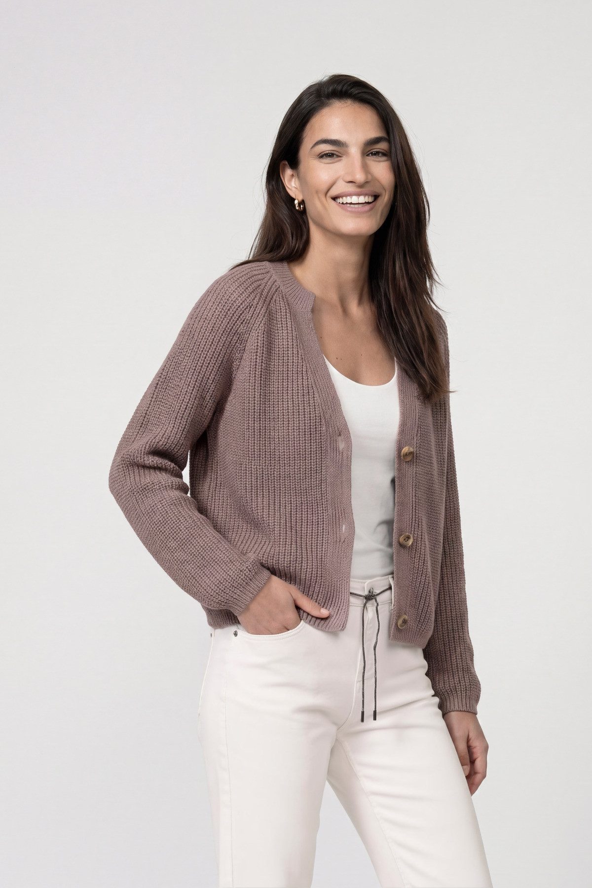 Monari Strickjacke