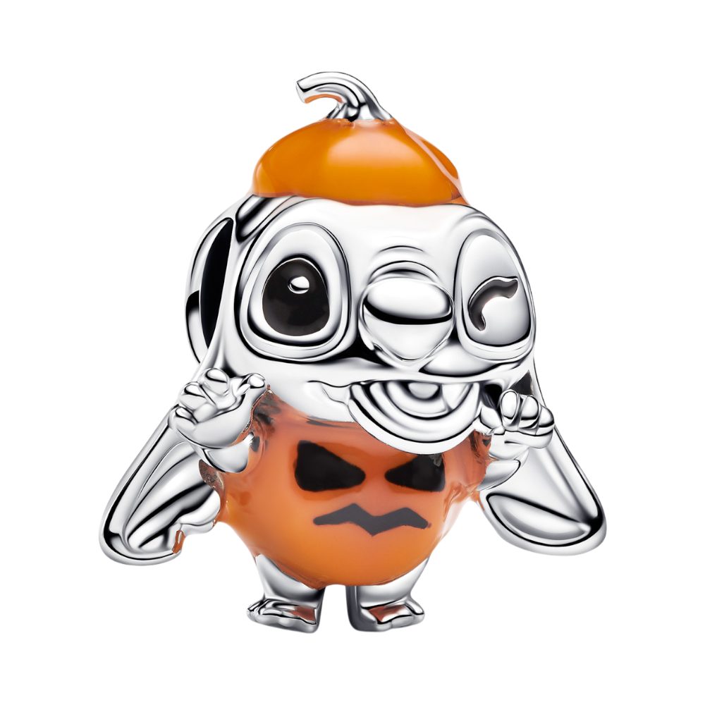 Pandora Charm-Einhänger 794730C01, Stitch, Disney, imitierter Quarz