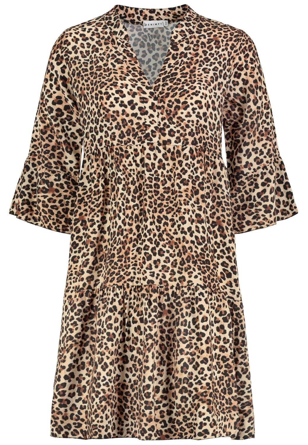 DENIMFY Sommerkleid Damen Kleid DFFrida A-Linie günstig online kaufen