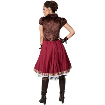 dressforfun Kostüm Frauenkostüm Steampunk Edelfrau