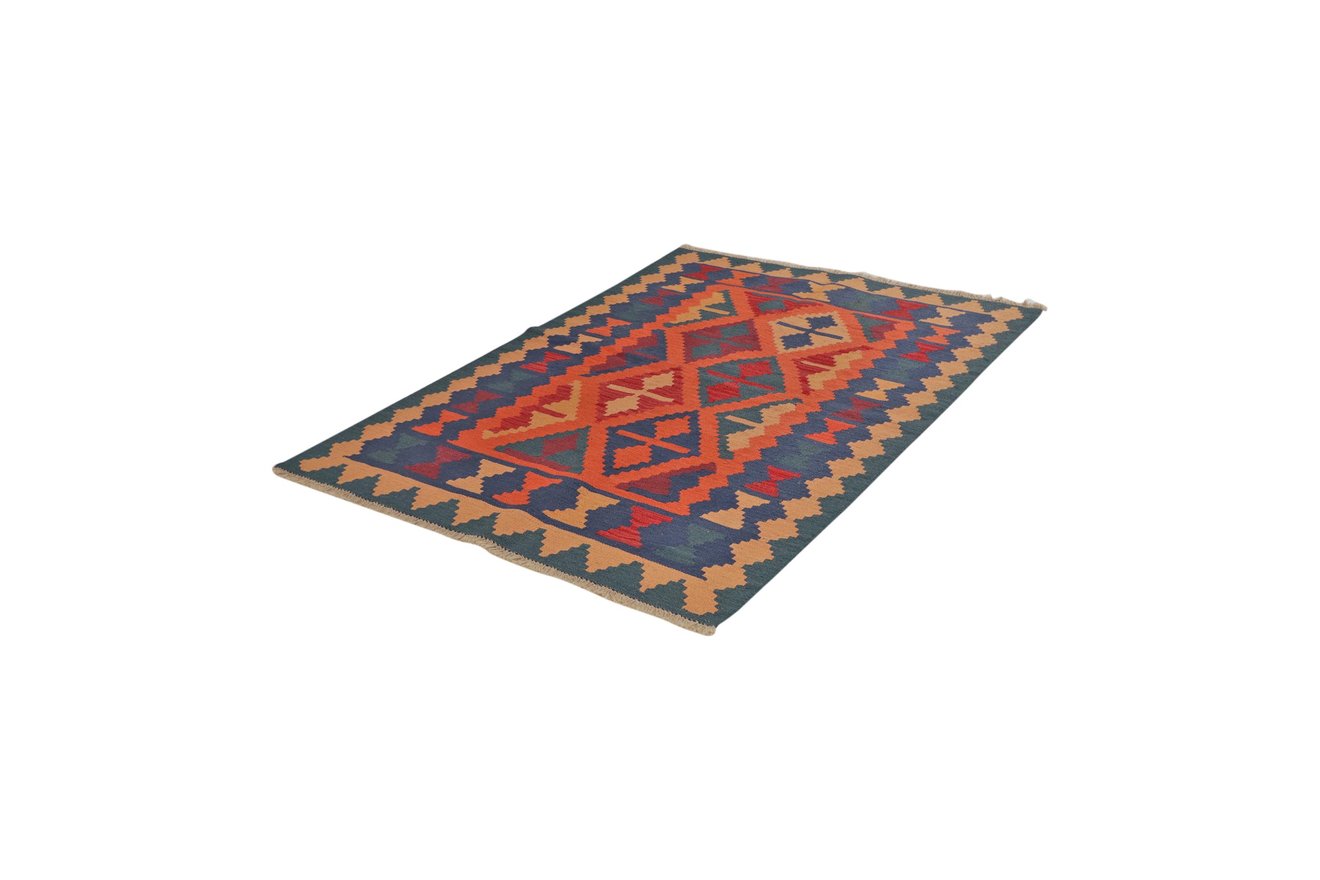 Rugtales Teppich Kelim Gashgai 169x122cm, Rechteck, Handgemachtes Unikat, nachhaltig und fair gefertigt