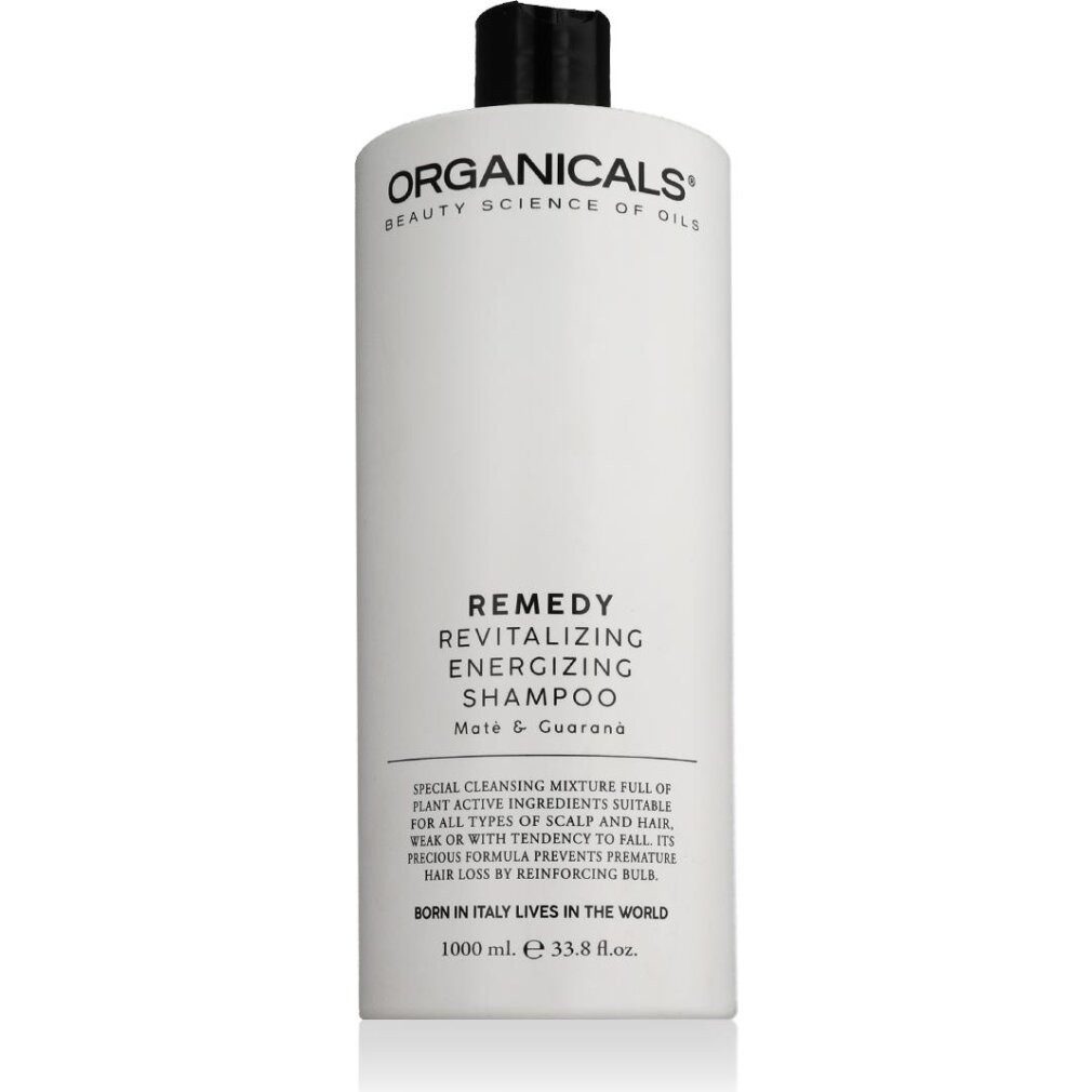 Organicals® Haarshampoo Organicals Remedy Revitalisierendes, energiespendendes Shampoo