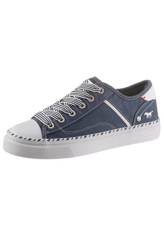 Mustang Shoes Sneaker su 3 cm Plateausohle