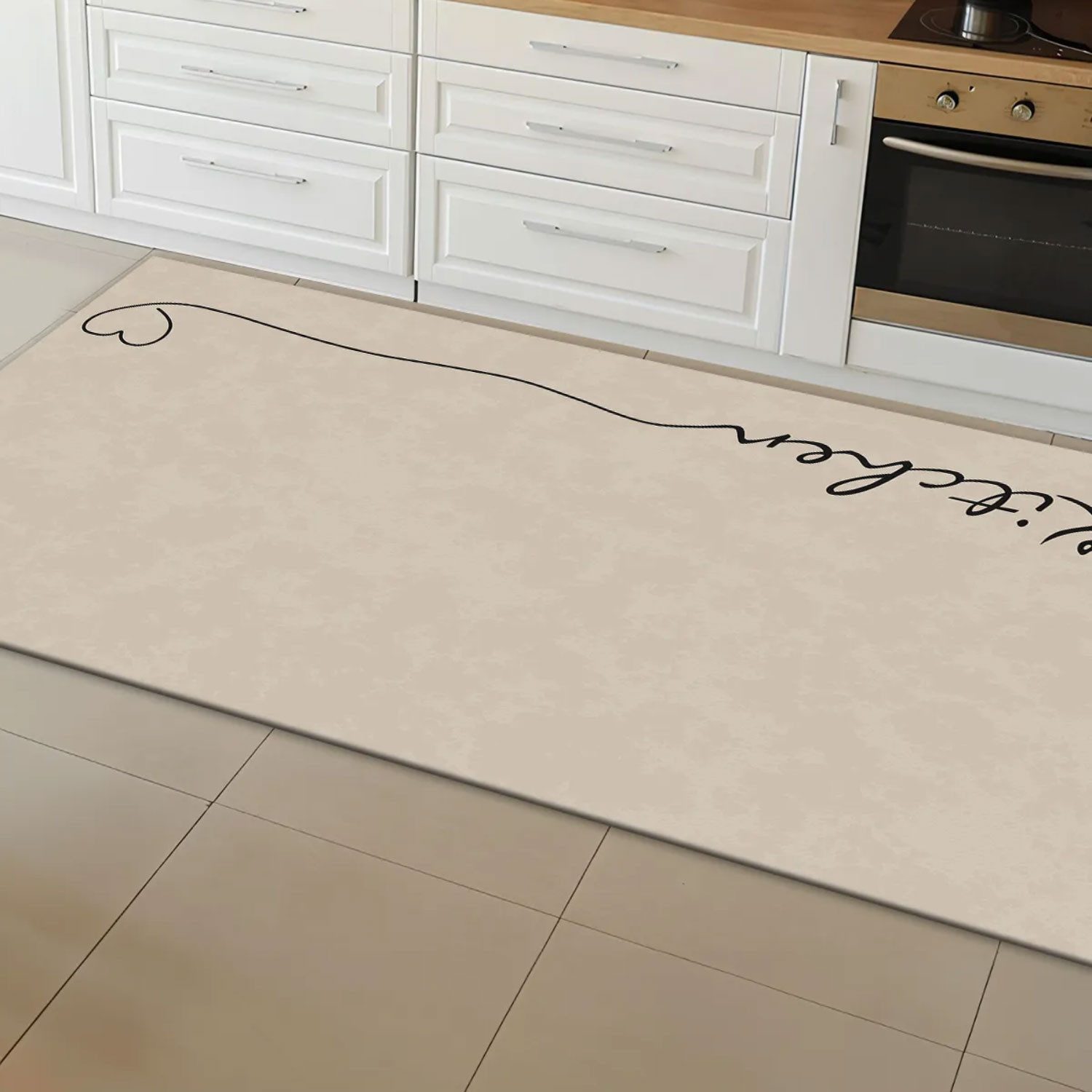 Jungengel Küchenläufer Küchenteppich Kitchen Läufer Esszimmer günstig online kaufen