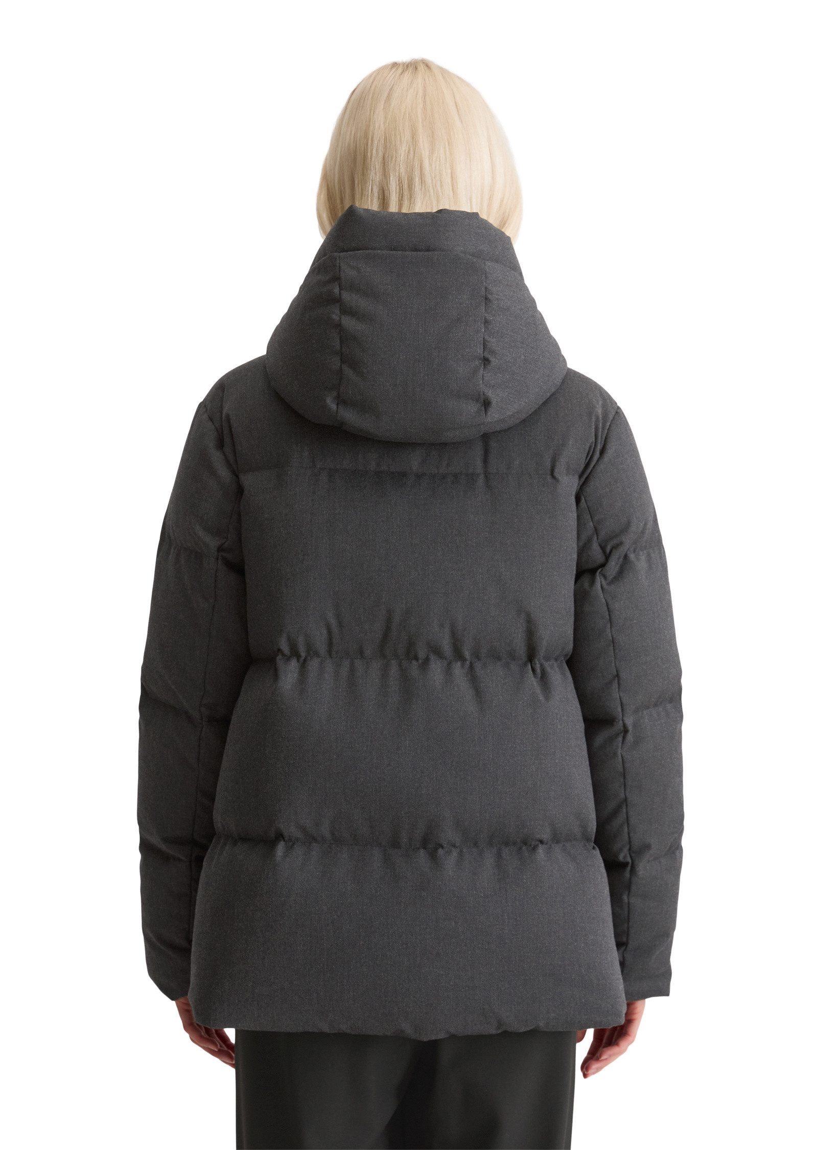Marc O'Polo Outdoorjacke aus recyeltem Flanell