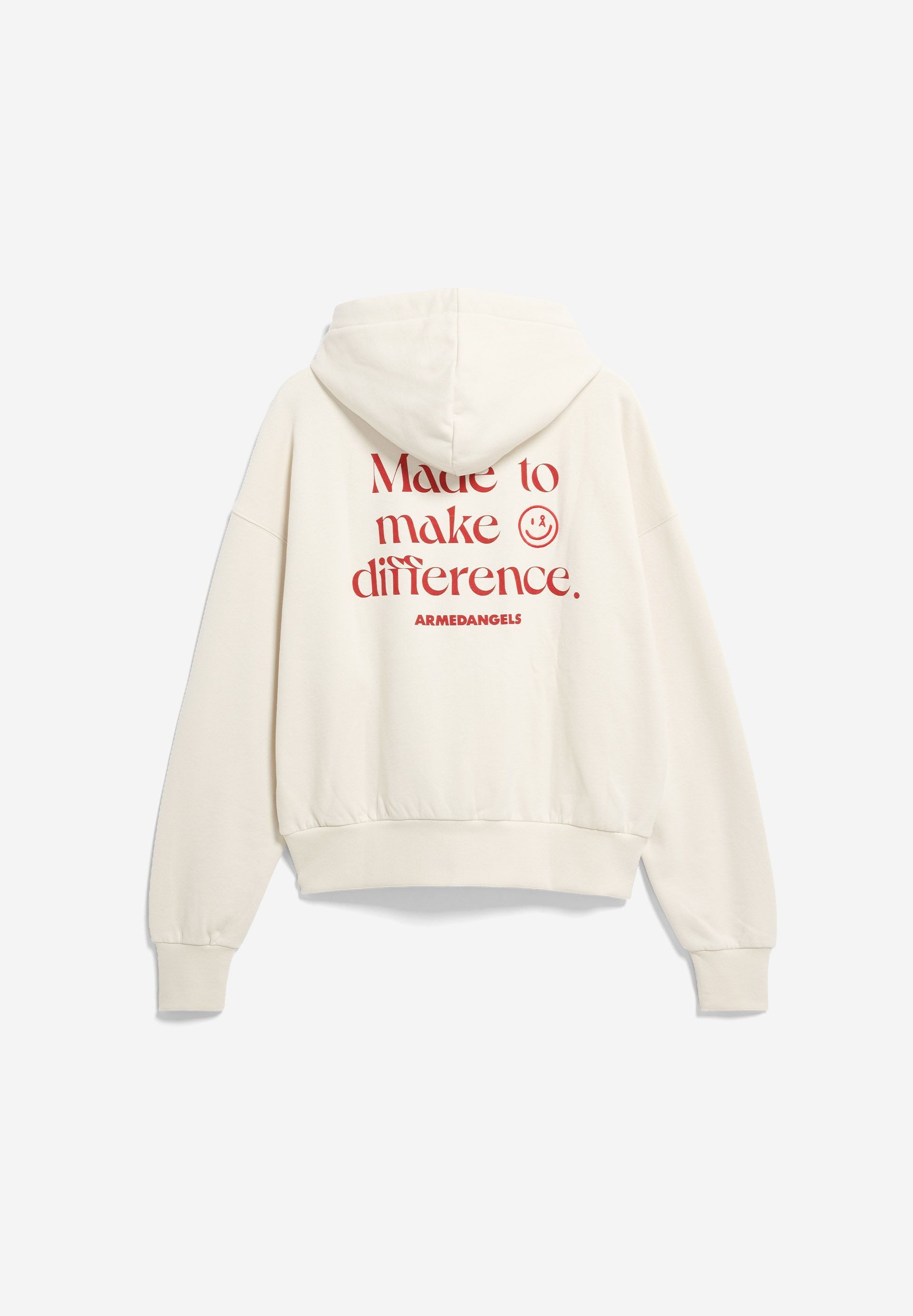 Armedangels Hoodie FRANCISARAA DIFFERENCE (1-tlg., Oversized Fit) Kängurutasche