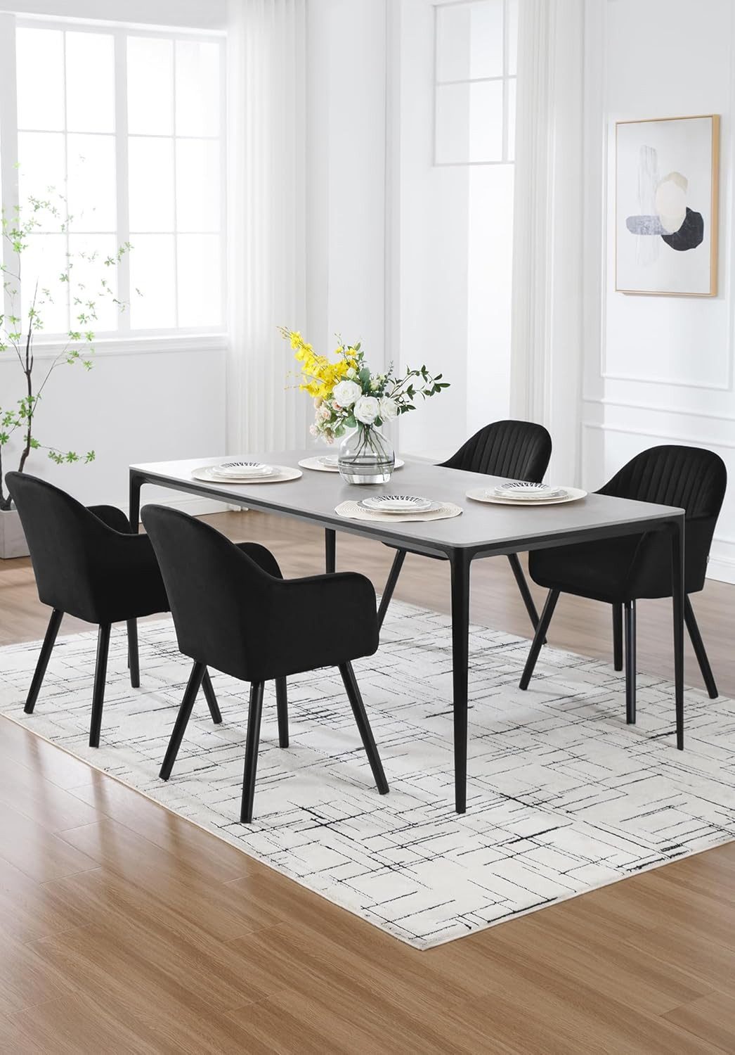 Woltu Esszimmerstuhl (4 St), Küchenstuhl, mit günstig online kaufen