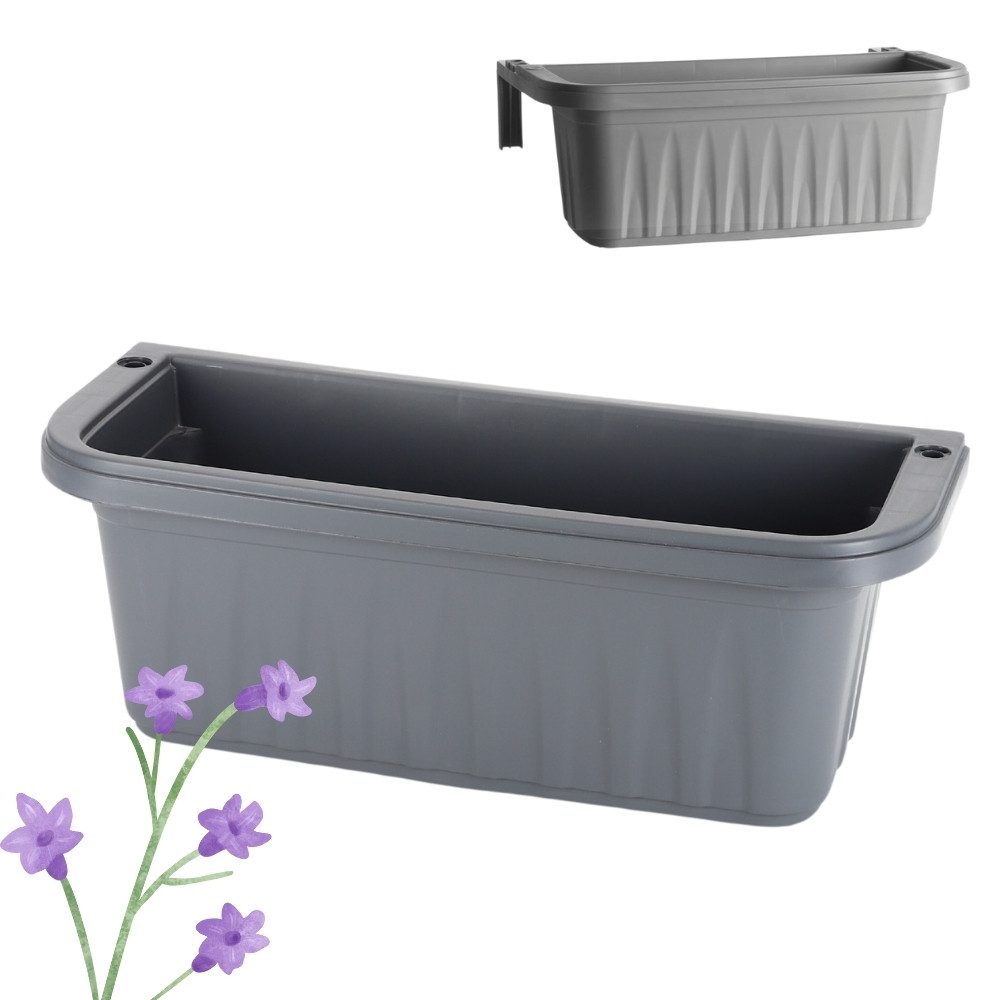 GarPet Balkonkasten Blumenkasten Balkonkasten mit Halterung günstig online kaufen