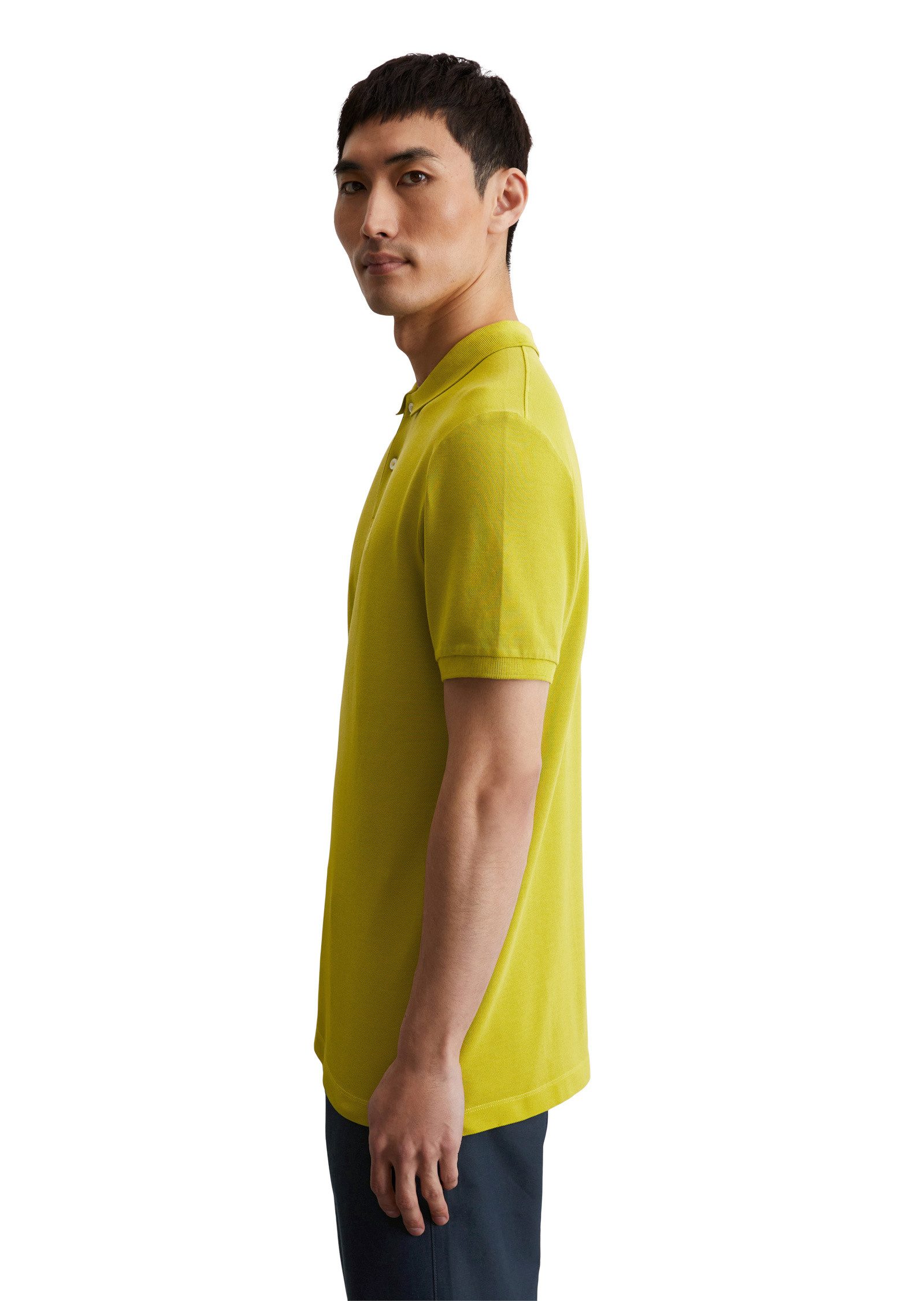 Marc O'Polo Poloshirt aus Organic Cotton-Stretch günstig online kaufen
