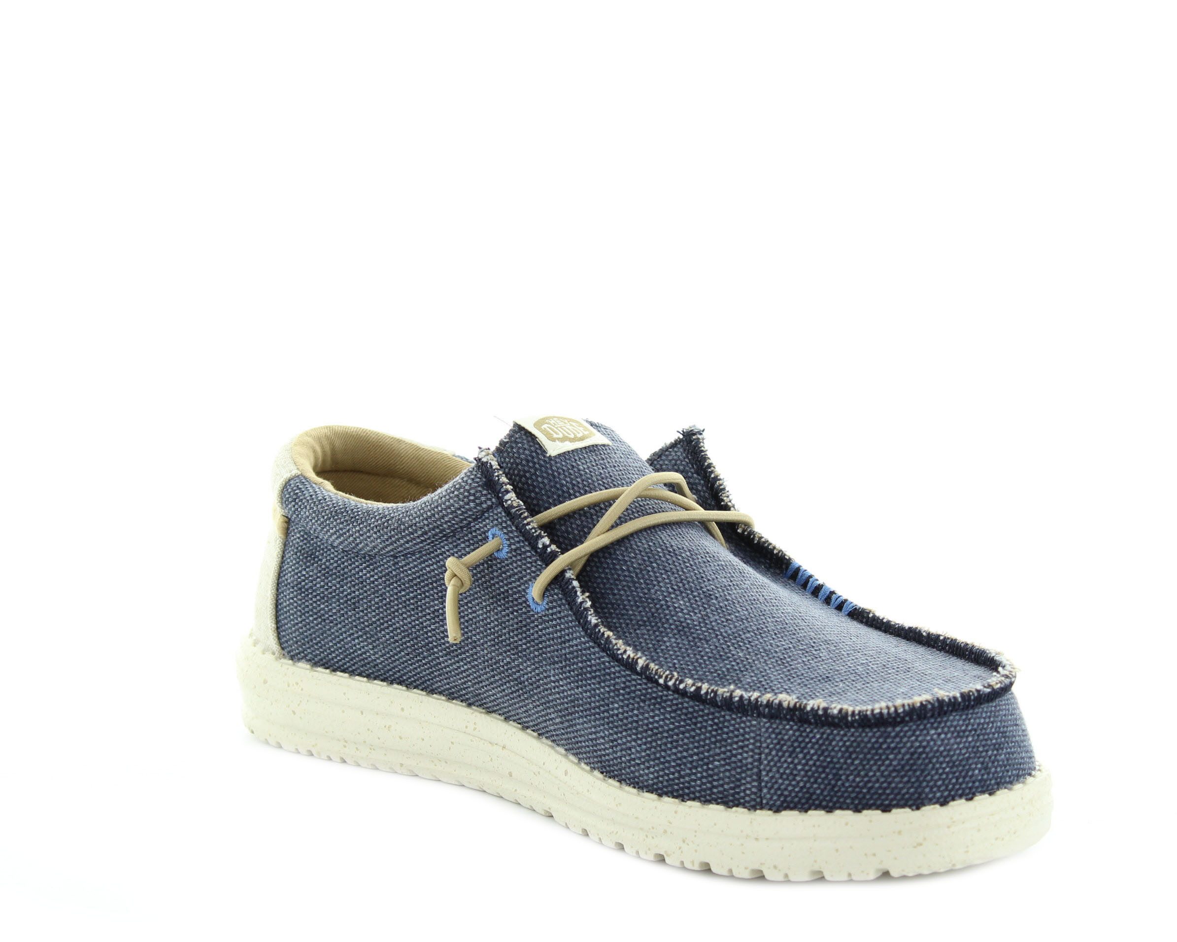 Hey Dude Wally Slipper Memory Foam-Innensohle