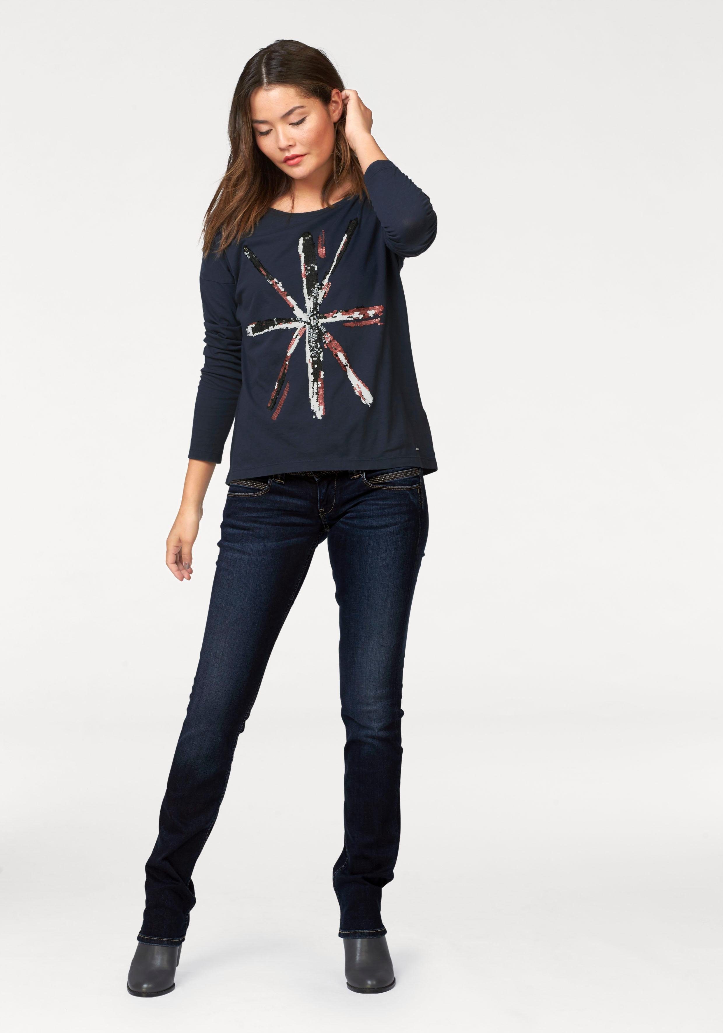 Pepe Jeans Straight-Jeans VENUS mit schmalem Bein