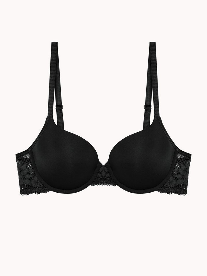 PASSIONATA Halbschalen-BH NINA mit Spitzendetails