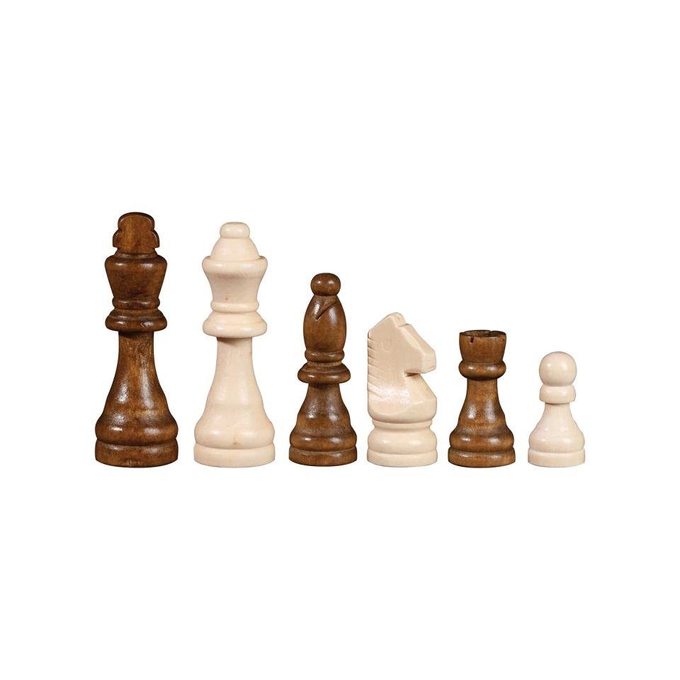 Philos - Spiel, - I Birke Schachfiguren - mm 89 KH