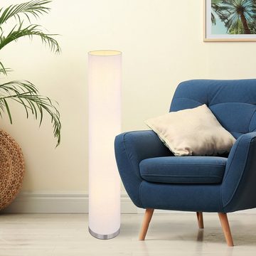 Globo Deckenfluter, Leuchtmittel nicht inklusive, Stehleuchte Wohnzimmer modern Säulenlampe 3