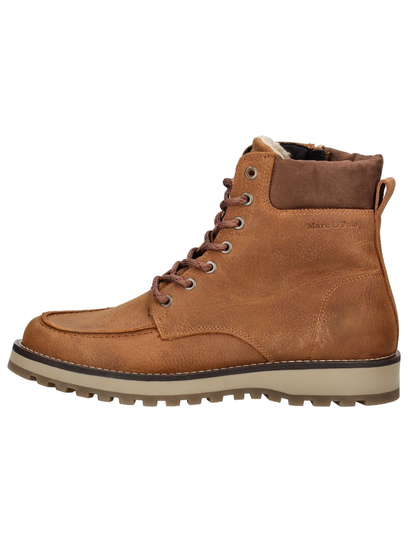 Marc O'Polo Marc O'Polo Stiefelette Nubukleder Schnürstiefelette