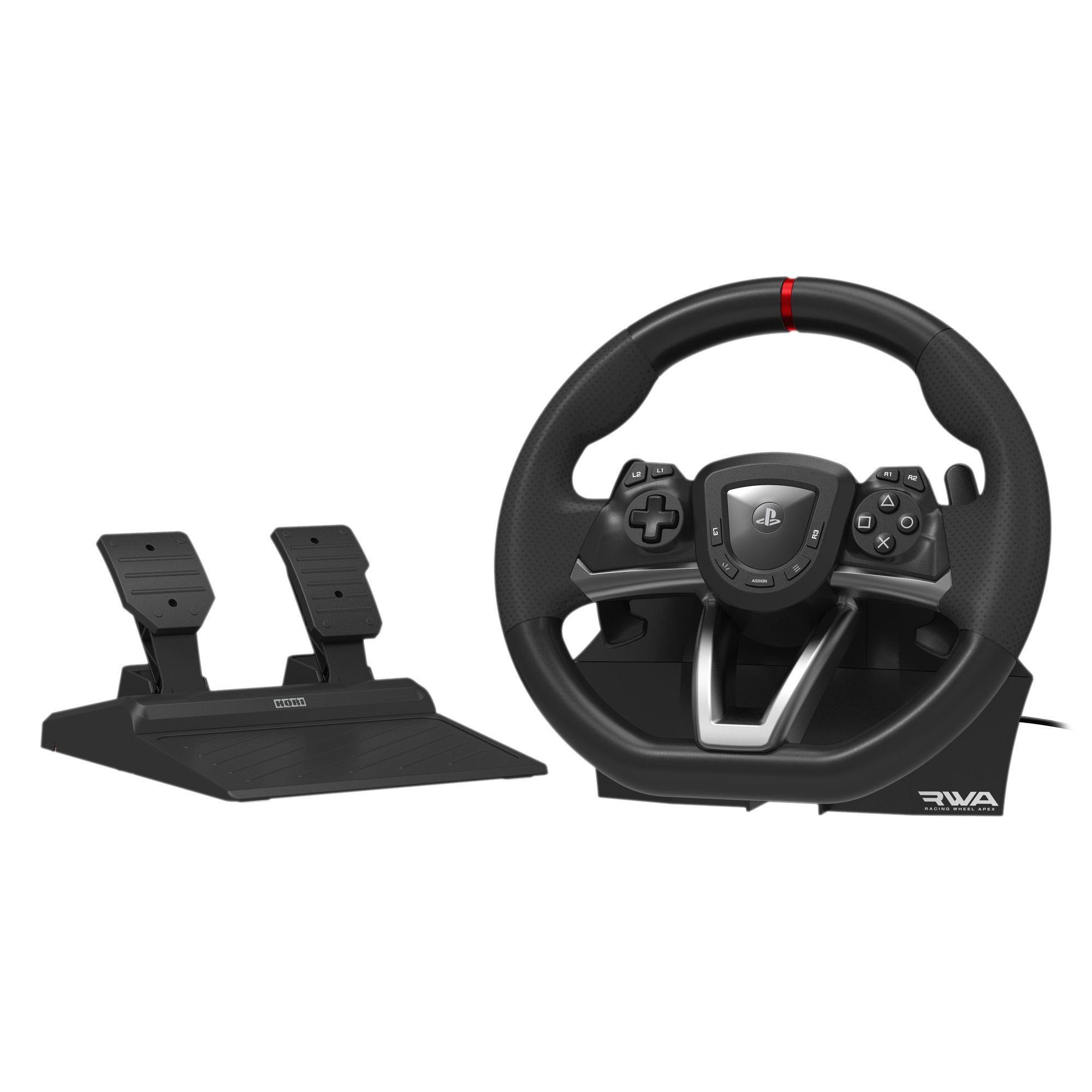 Racing Kompatibel 4 PC Wheel Lenkrad Apex RWA: Hori 5, und Lenkrad, PS5 Playstation mit Playstation