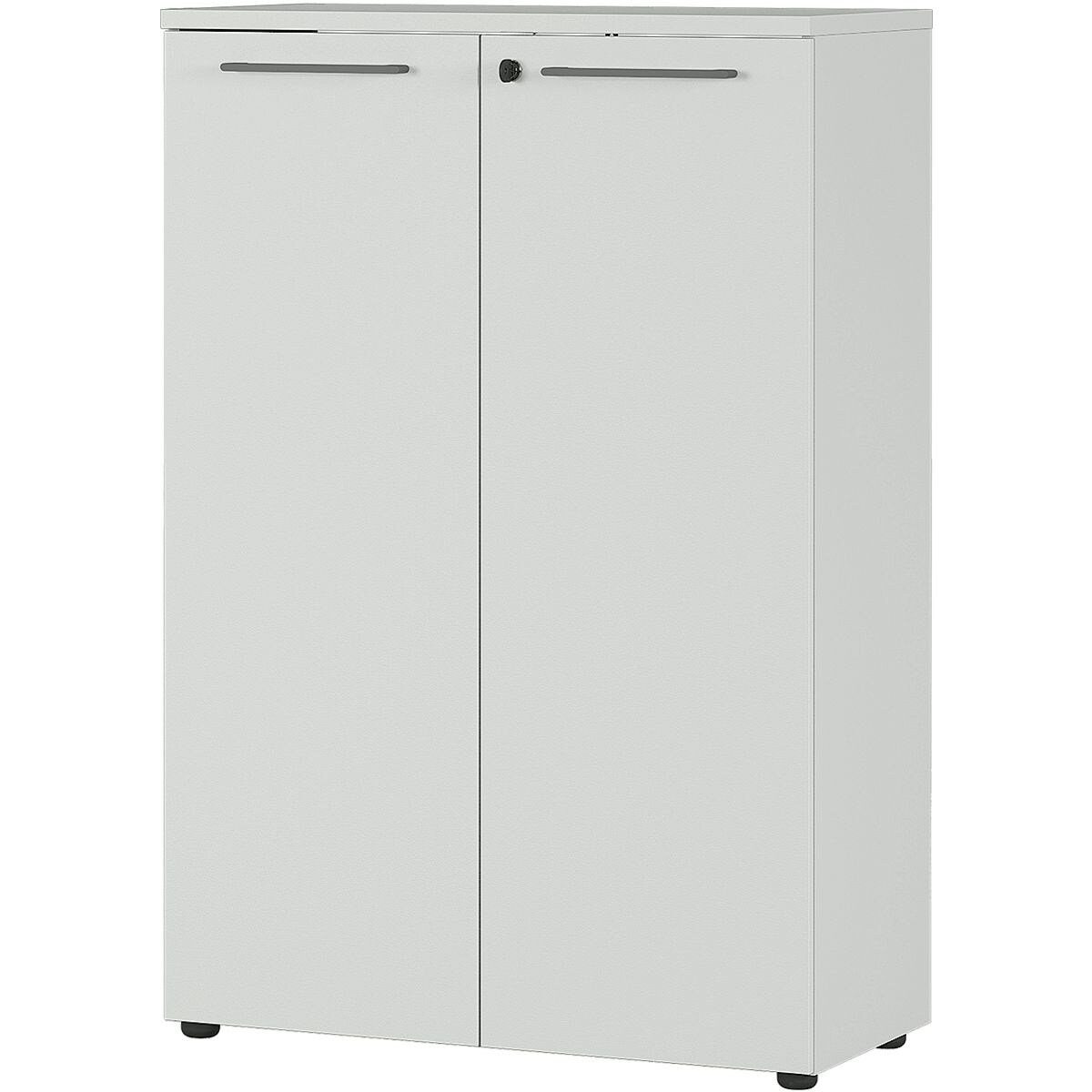 GERMANIA Aktenschrank Agenda Schrank für 3 Ordnerhöhen, 80x120 cm