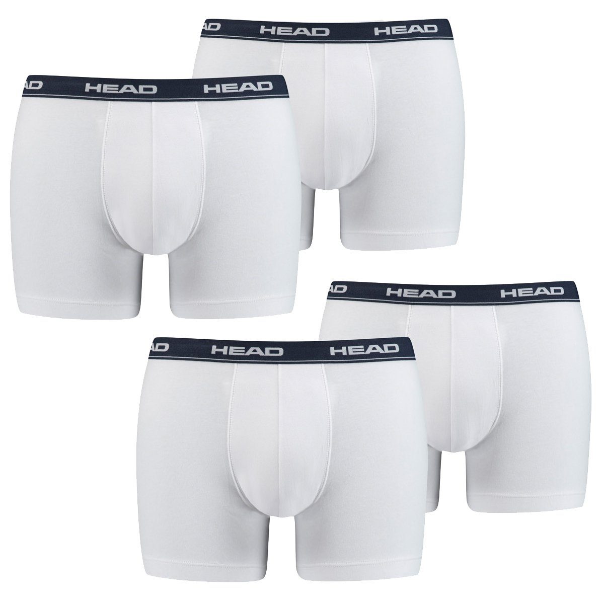Boxershorts 4 er Pack Head Boxer