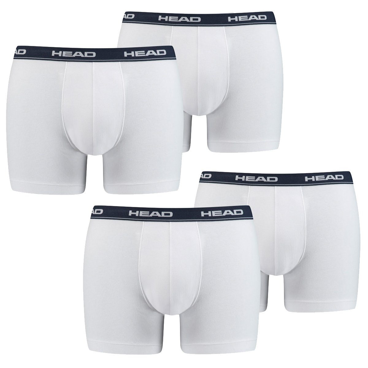 Head Boxershorts 4 er Pack Head Boxer (4-St., 4er-Pack)