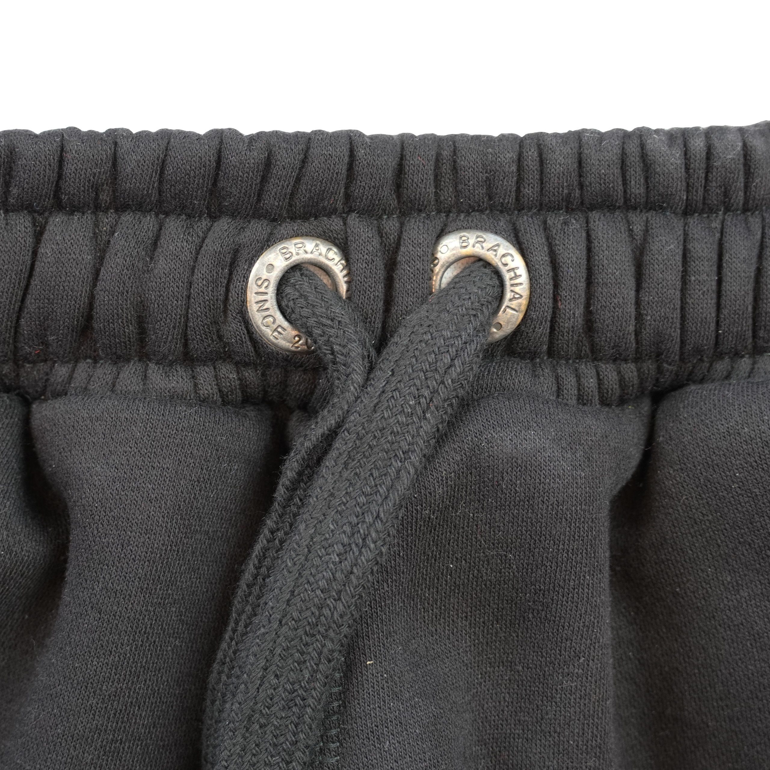 Sporthose Brachial Sporthose "Gym" schwarz/grau