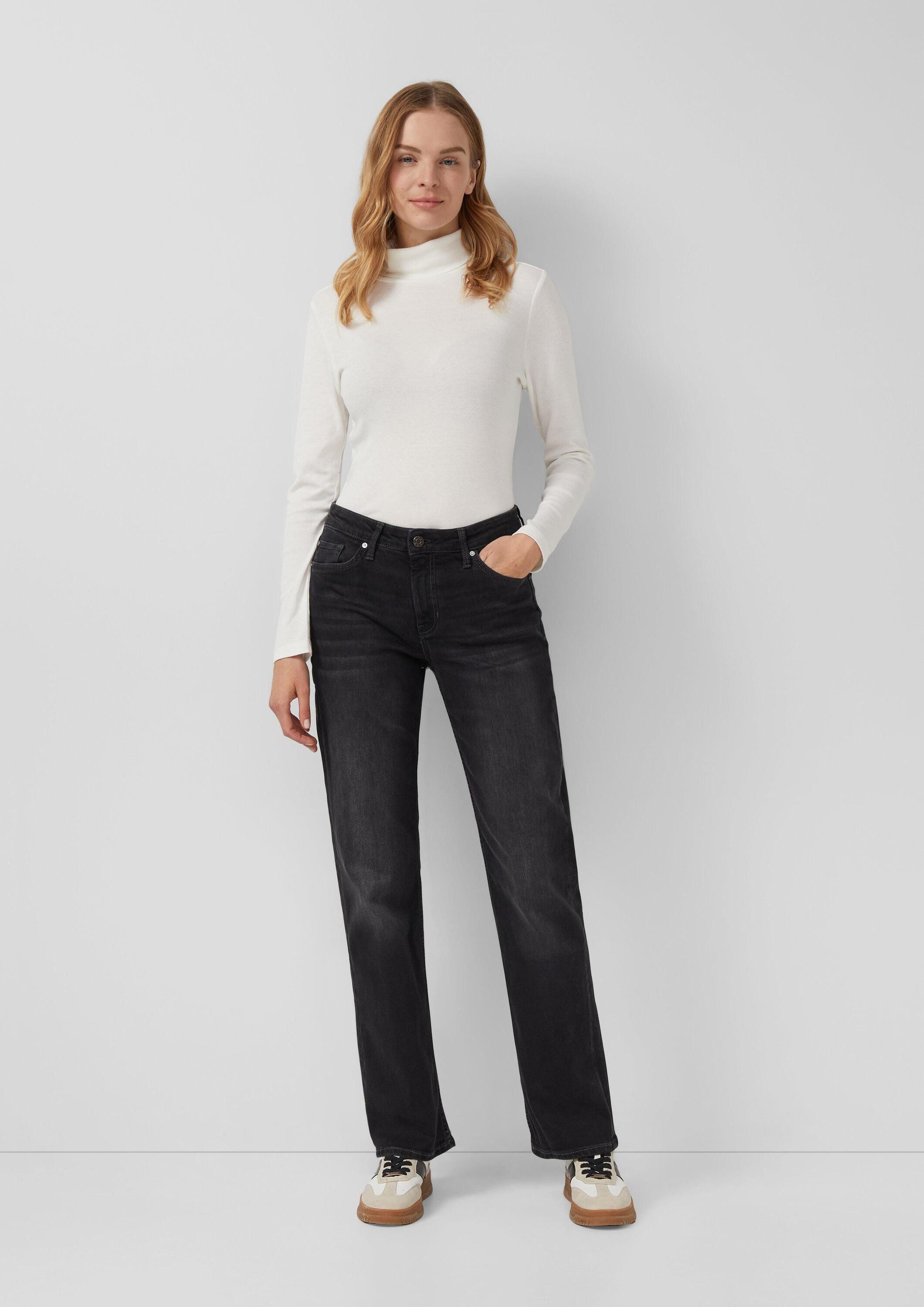 s.Oliver Regular-fit-Jeans Jeans-Hose KAROLIN Jeans Karolin / Regular Fit / günstig online kaufen