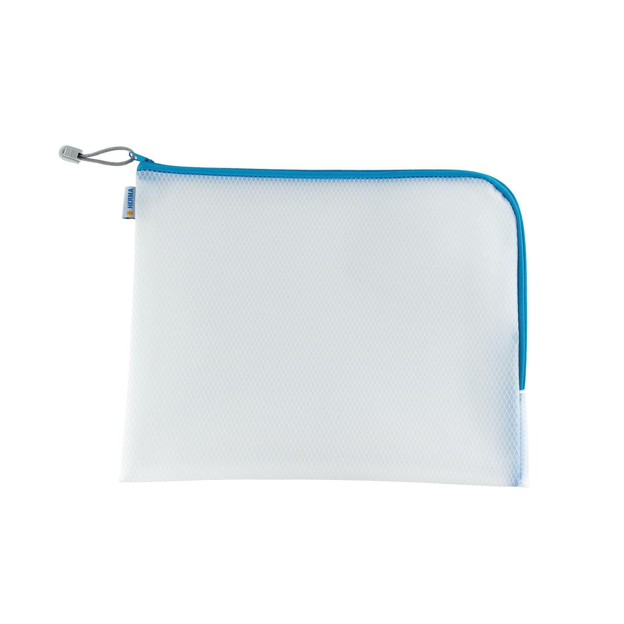 Dokumententasche Herma Universaltasche Etui A4+ 36 x 28 cm blau