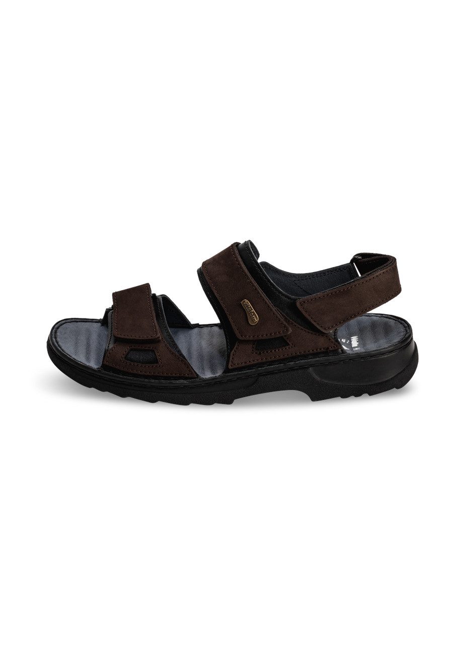vitaform Herren Sandalen Nubukleder Sandale