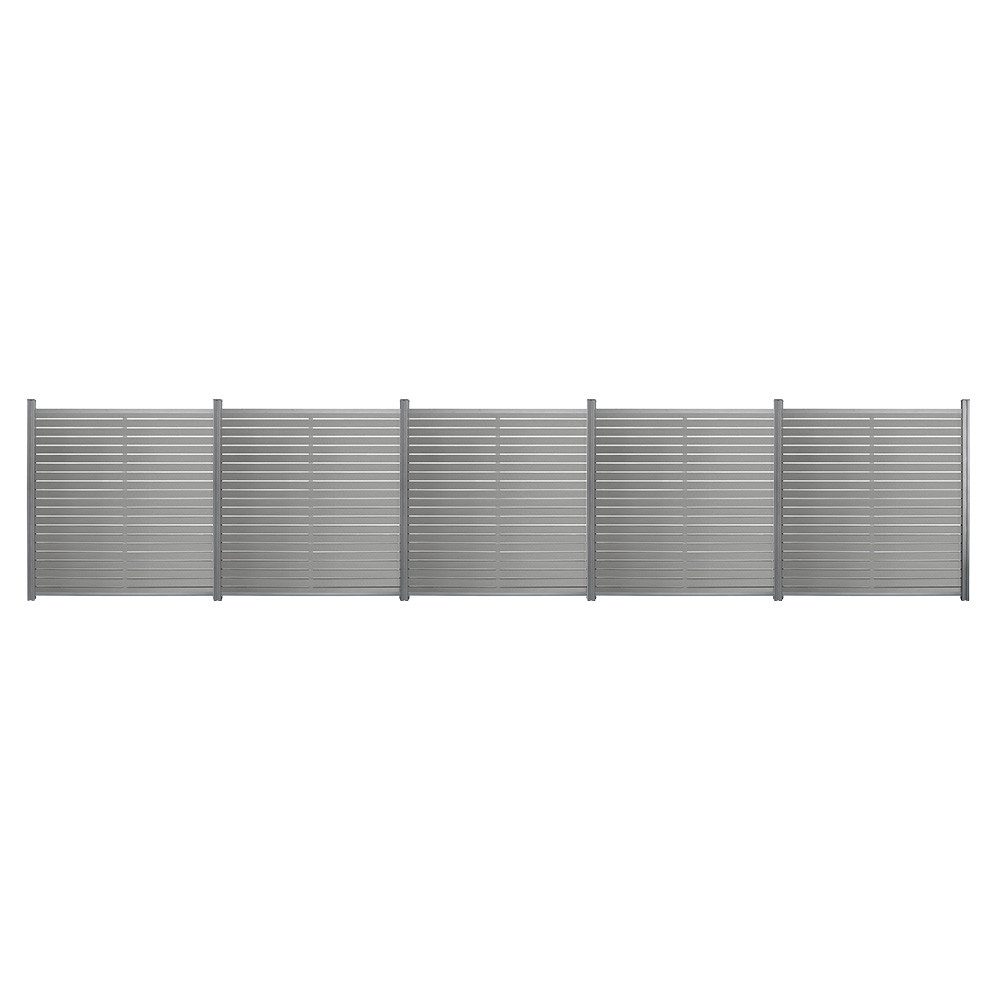 HOME DELUXE Sichtschutzelement WPC Sichtschutzzaun ALIRA, günstig online kaufen