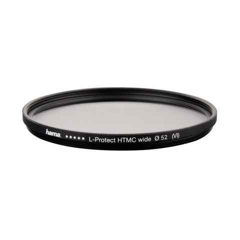 Hama Schutz-Filter UV HD 52mm Ultraflach Objektivzubehör (Speer-Filter, intensive Farben, UV-Filter, Objektiv-Schutz, passend für Kamera, Spiegelreflex-Kamera, DSLR, SLR, DSLM, Systemkamera, Bridge-Kamera, Camcorder,etc)