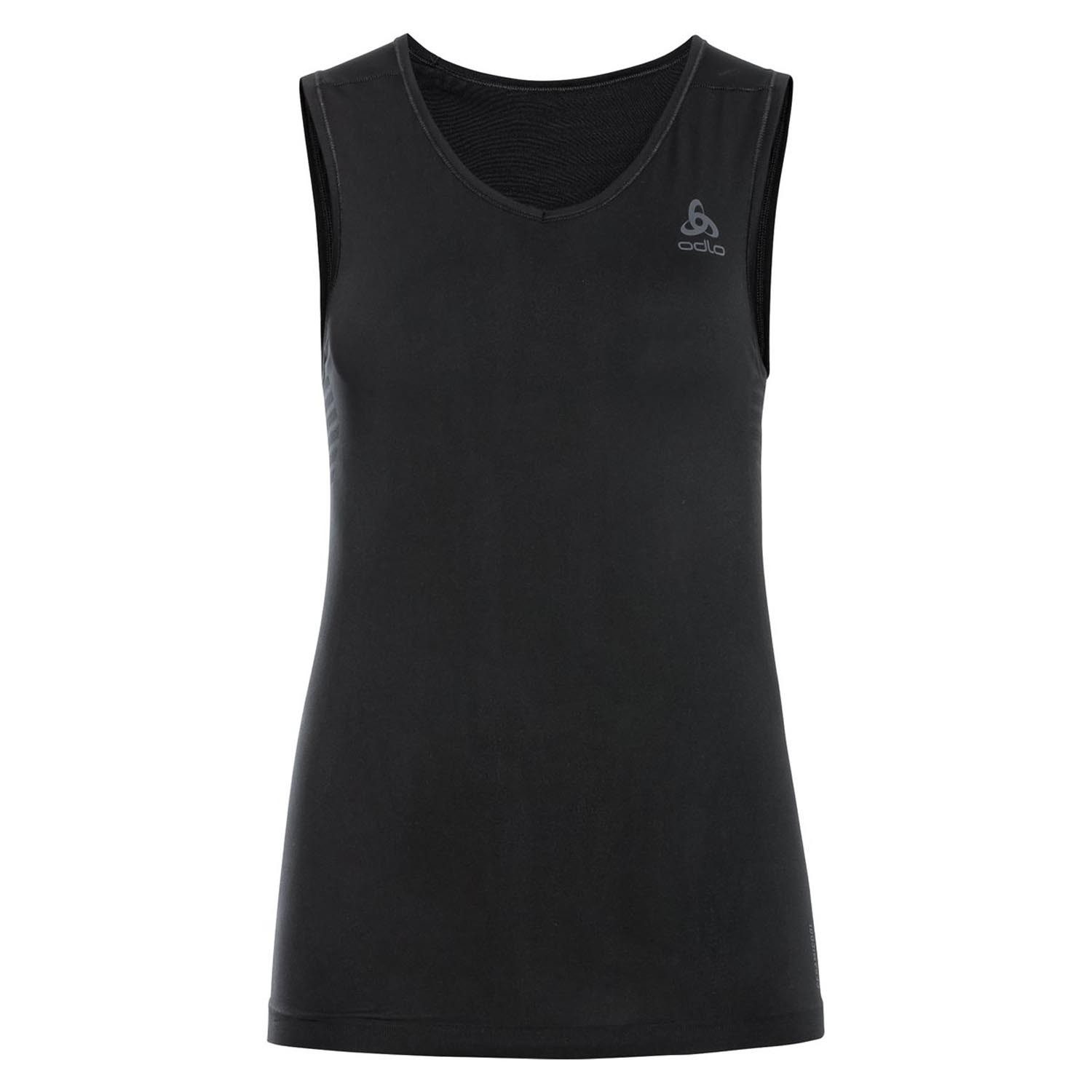 Odlo Unterziehshirt Odlo Damen Top BL Top V-Neck Singlet Performance 188471