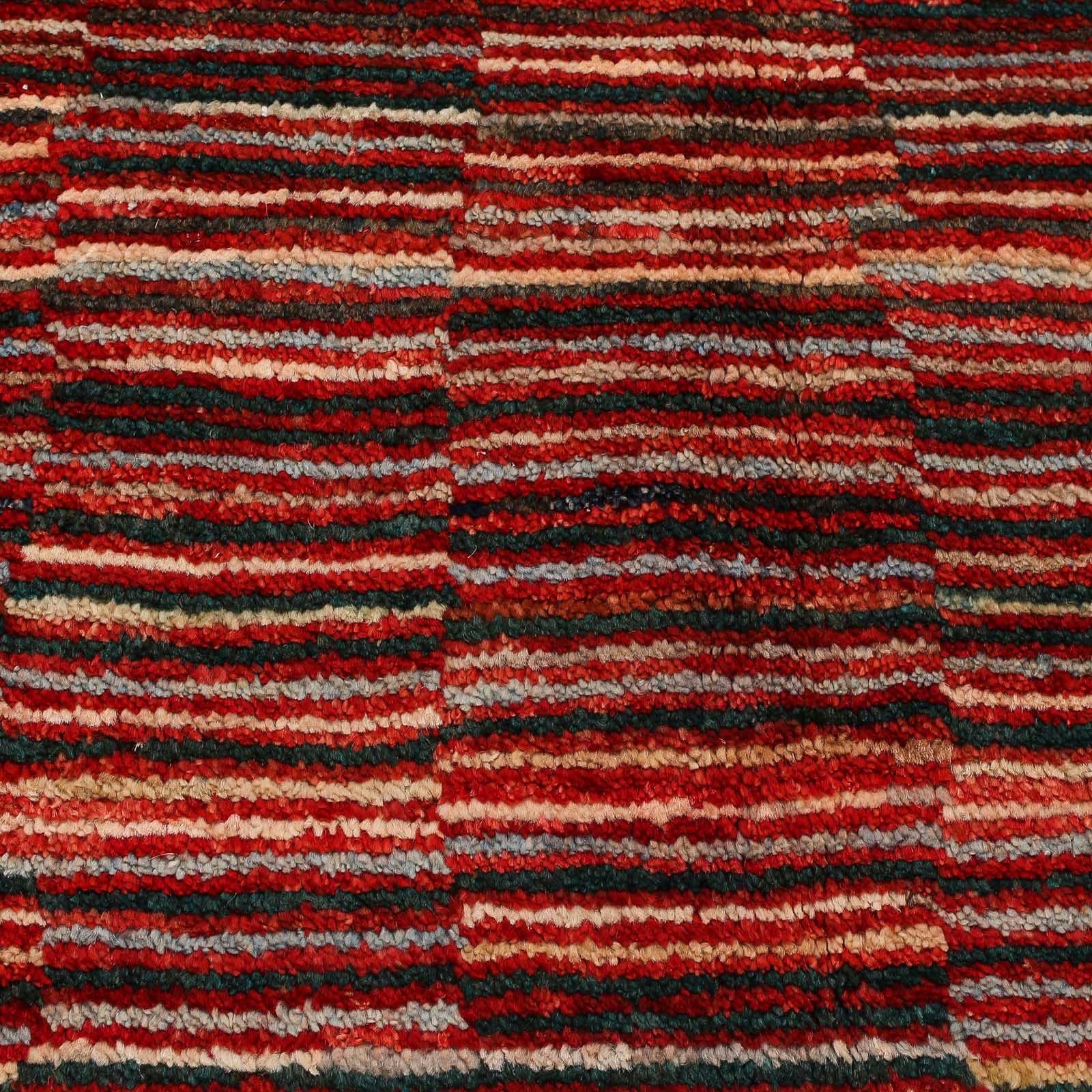 Wollteppich Streifen Multicolore cm, Höhe: 8 morgenland, rechteckig, 178 mm, Handgeknüpft x 124