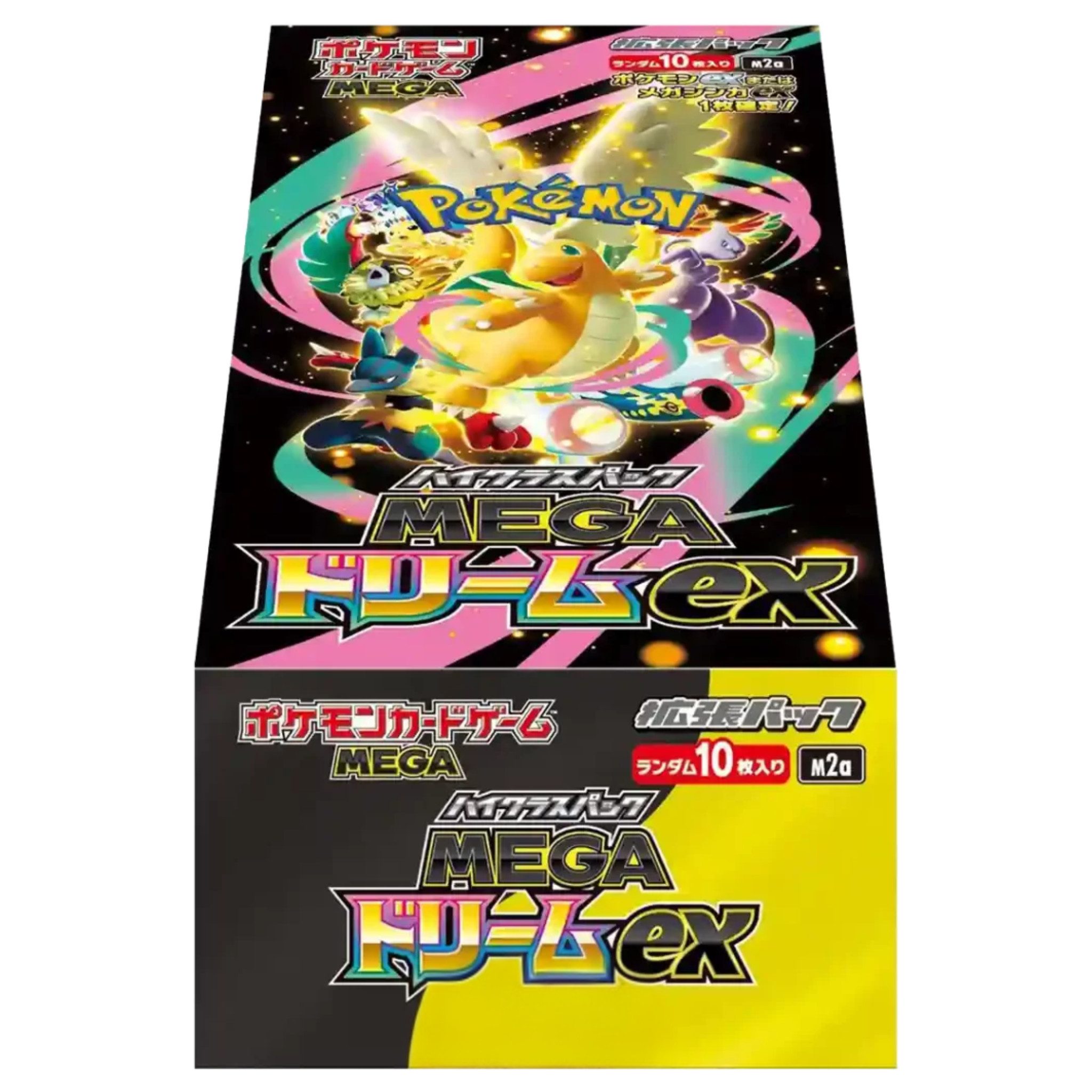 POKÉMON Sammelkarte Pokémon Mega Dream EX Highclass Display M3 Japanisch – Bild 2 von 3