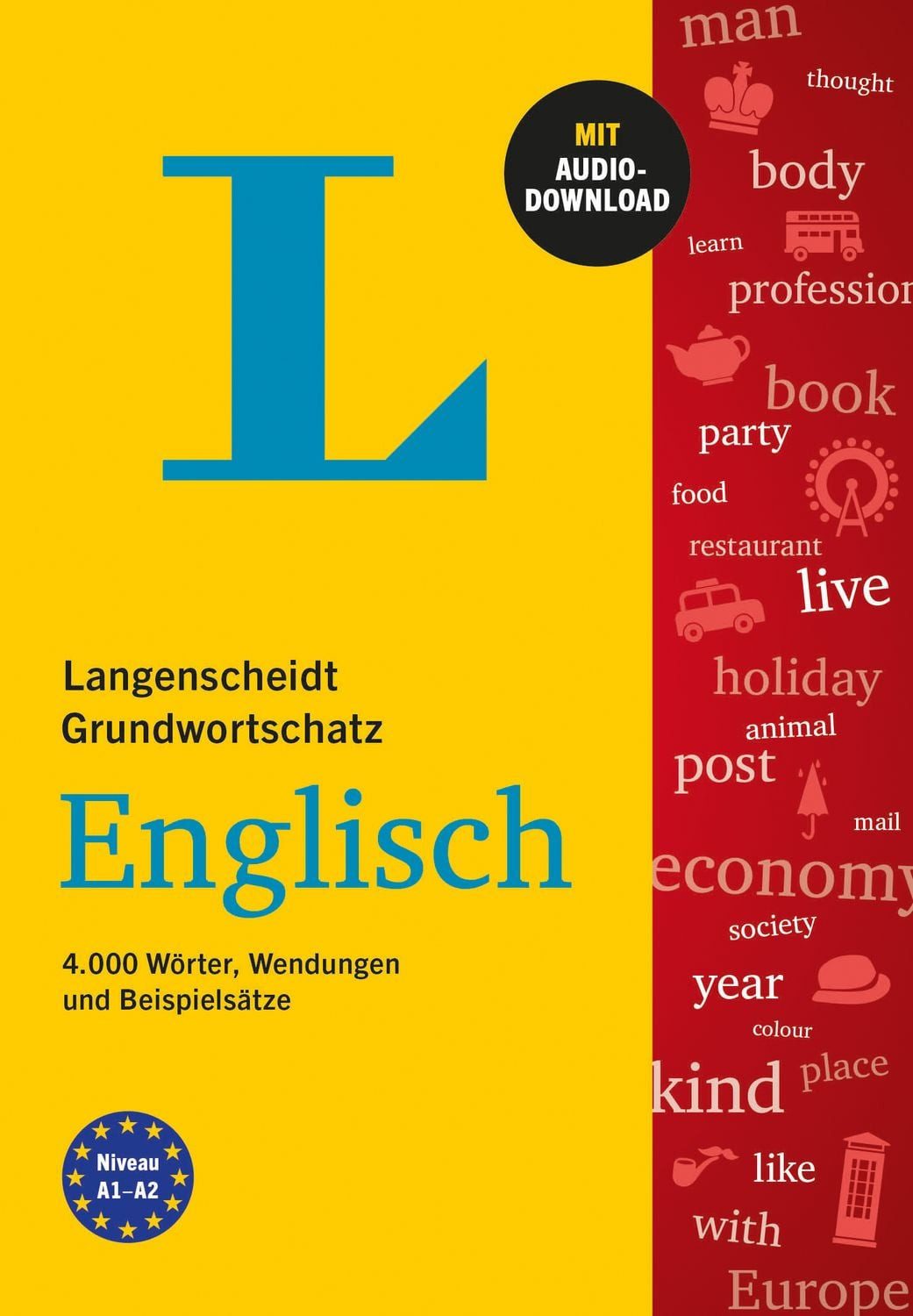 Langenscheidt Grundwortschatz Englisch / diverse
