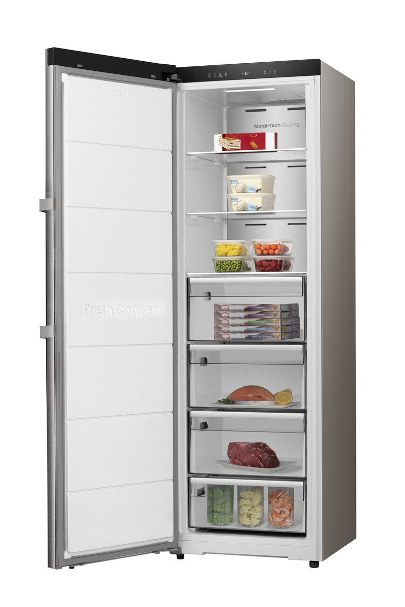 Hisense Gefrierschrank NoFrost FU310K3AIC, 185,6 cm hoch, 59,5 cm breit, Perfect KitchenFit - passt sich in die Küchennische an – Bild 5 von 5