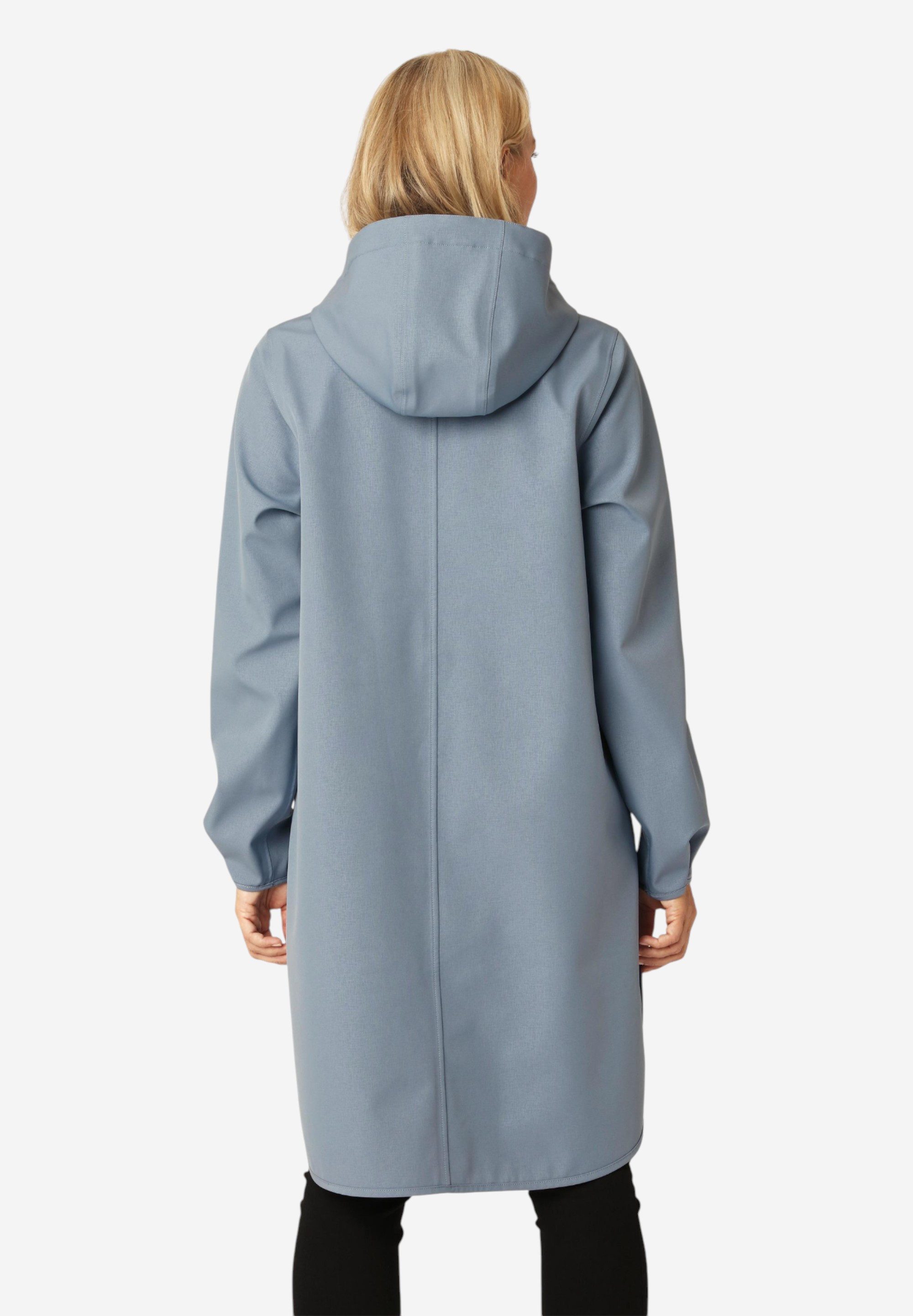Ilse Jacobsen Softshelljacke RAIN128 Hoher Tragekomfort, perfekt für Regenwetter, weich & bequem