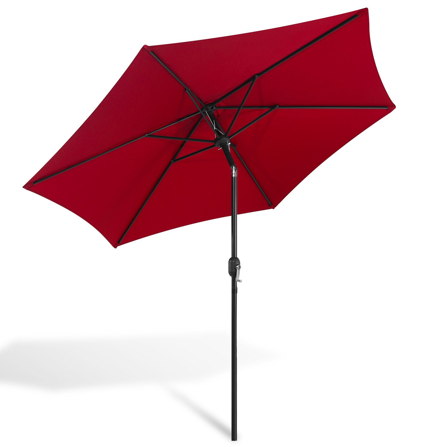 Clanmacy Sonnenschirm 3m-3.5m Sonnenschirm Marktschirm mit günstig online kaufen