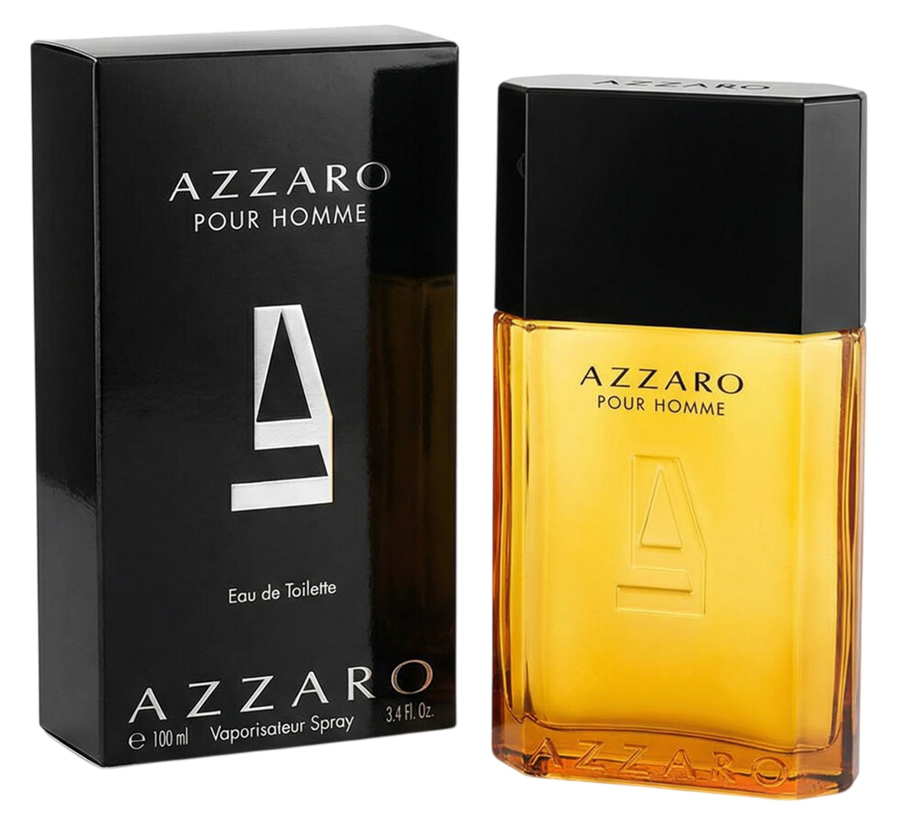 Azzaro Eau de Toilette Azzaro Pour Homme EDT Herren Spray, Frisch-würziger Duft mit Amber, Zitrone und Salbei
