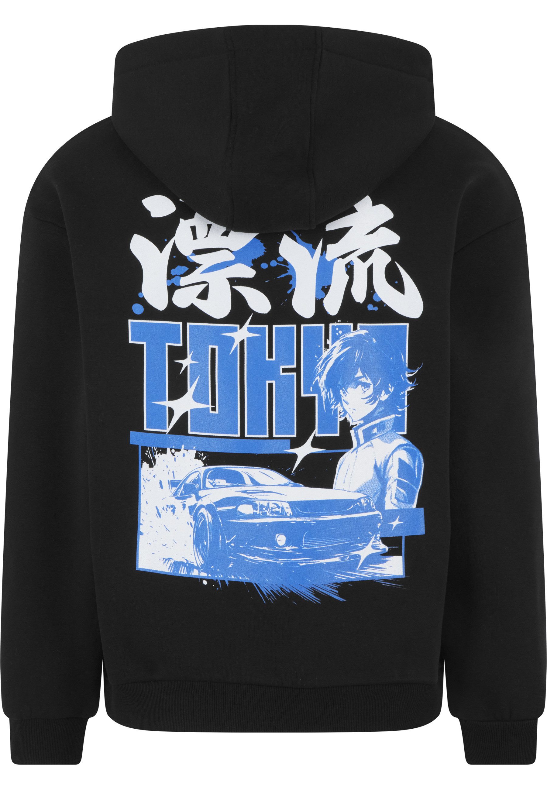 MisterTee Kapuzensweatshirt MisterTee Tokyo Drifting (1-tlg)