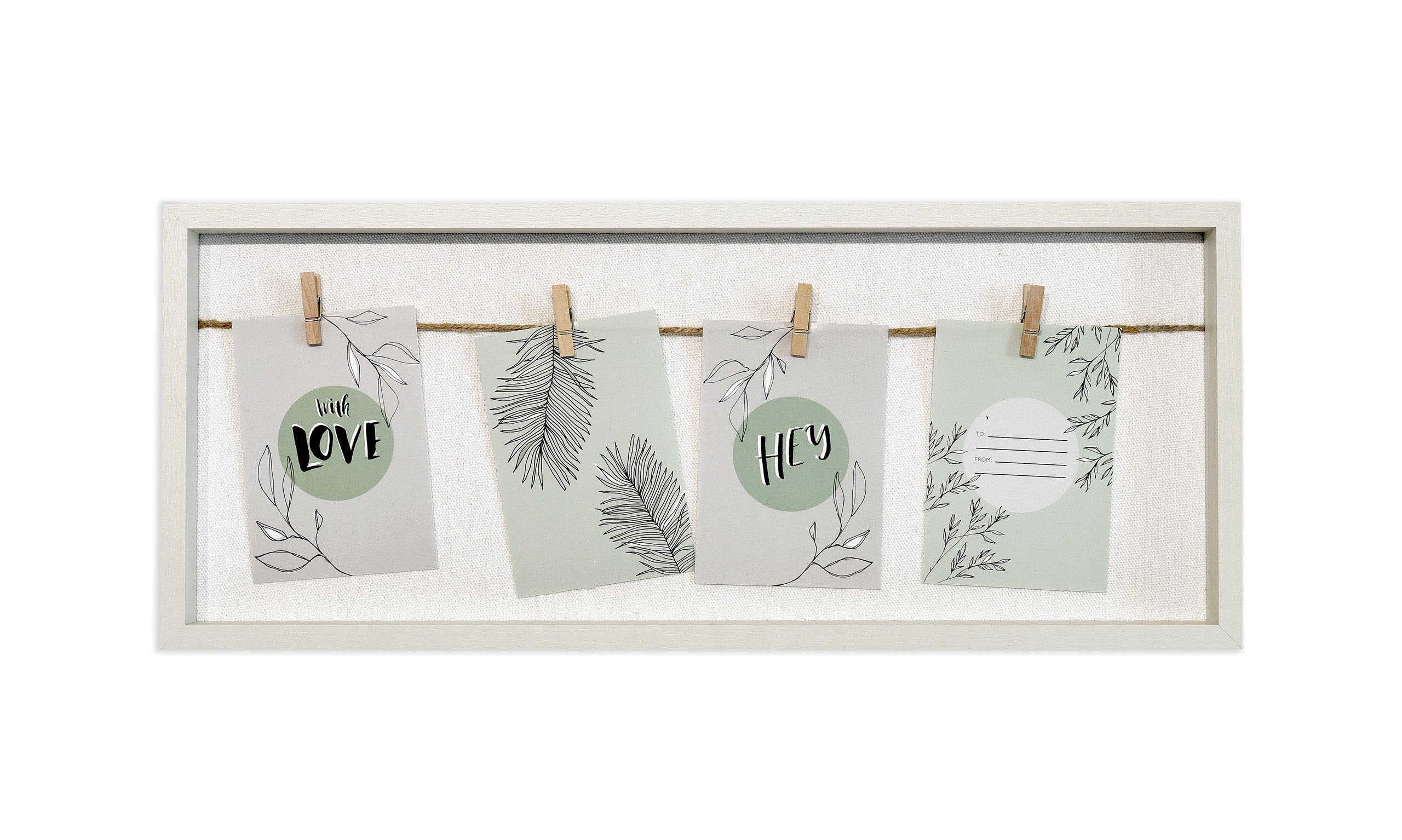 accent by nielsen Collagerahmen Collage Wäscheleine günstig online kaufen