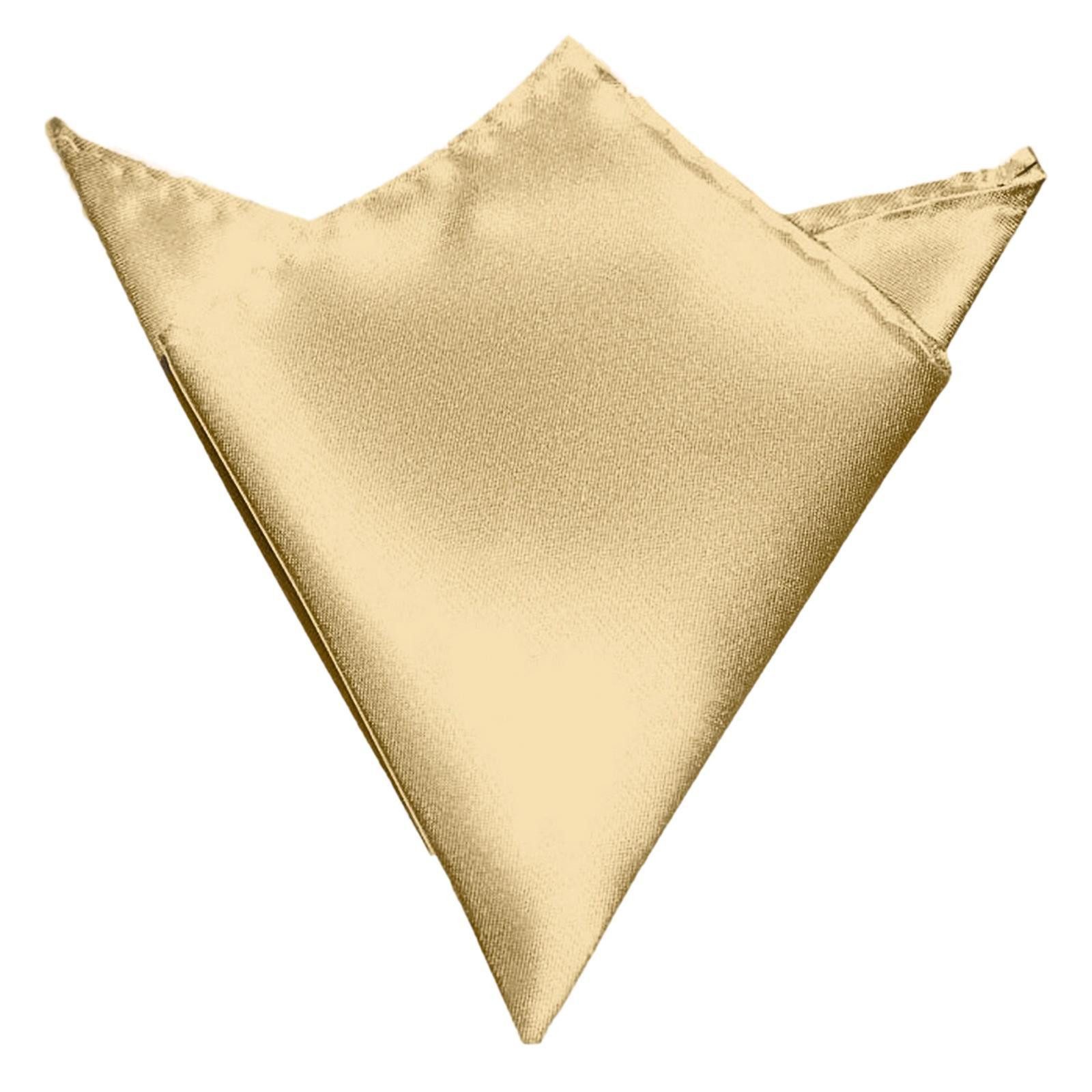 GASSANI Fliege Hochzeitsfliege, Herren-Schleife Kavalierstuch, Hochzeit Bräutigam (Set, 3-St., Fliegenset, mit Einstecktuch, Manschettenknöpfe) Uni, Seide-Touch-Finish, Vor-Gebunden Verstellbar