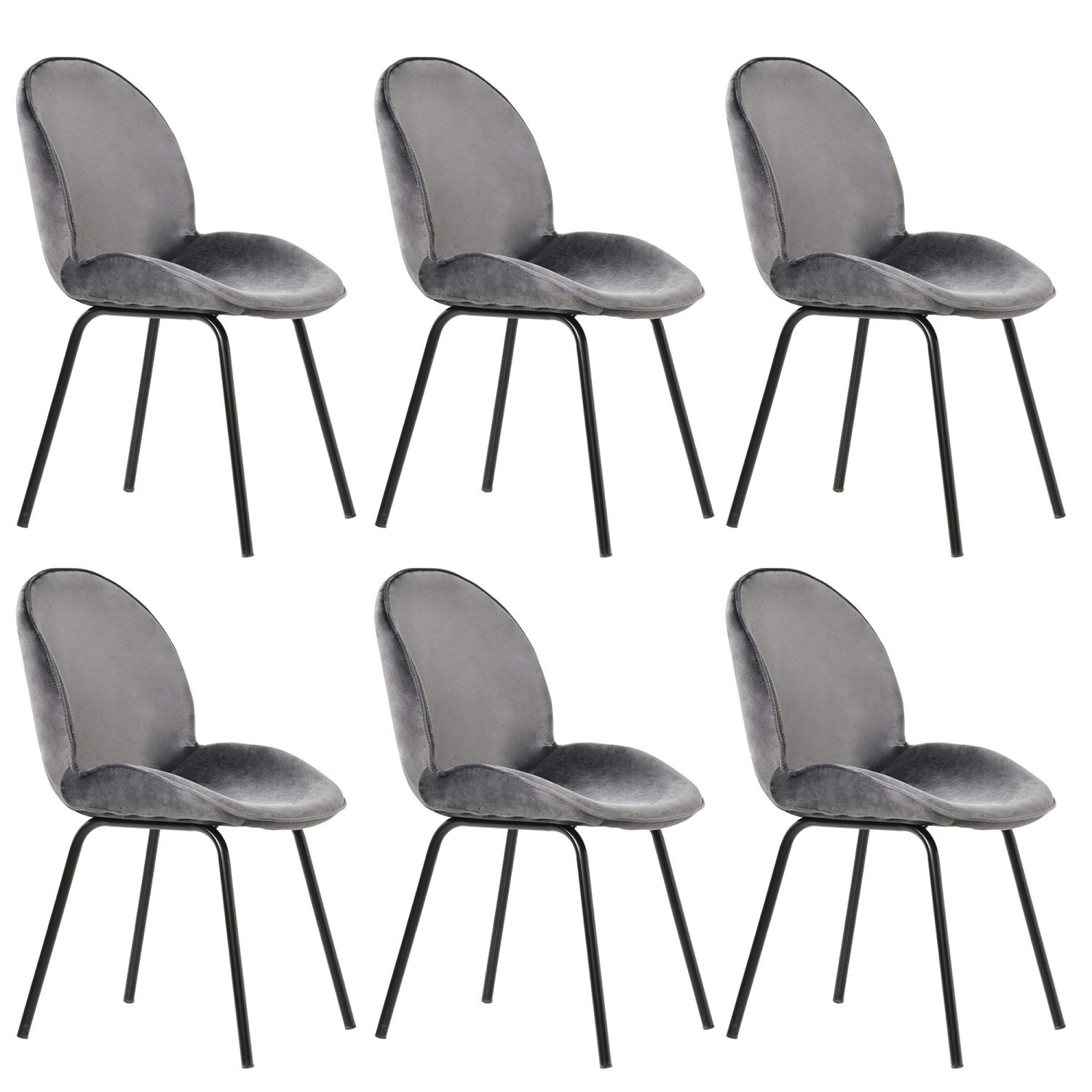 Flieks Esszimmerstuhl (Set, 6 St), 6er günstig online kaufen