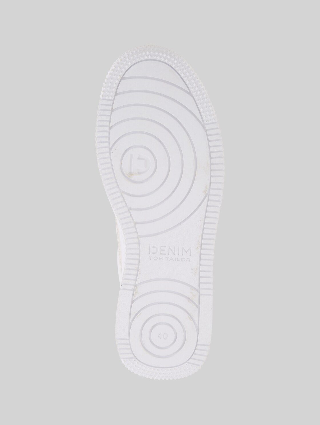 TOM TAILOR Denim Shoes Licence Sneaker (1-tlg) Sneaker mit erhöhter Sohle