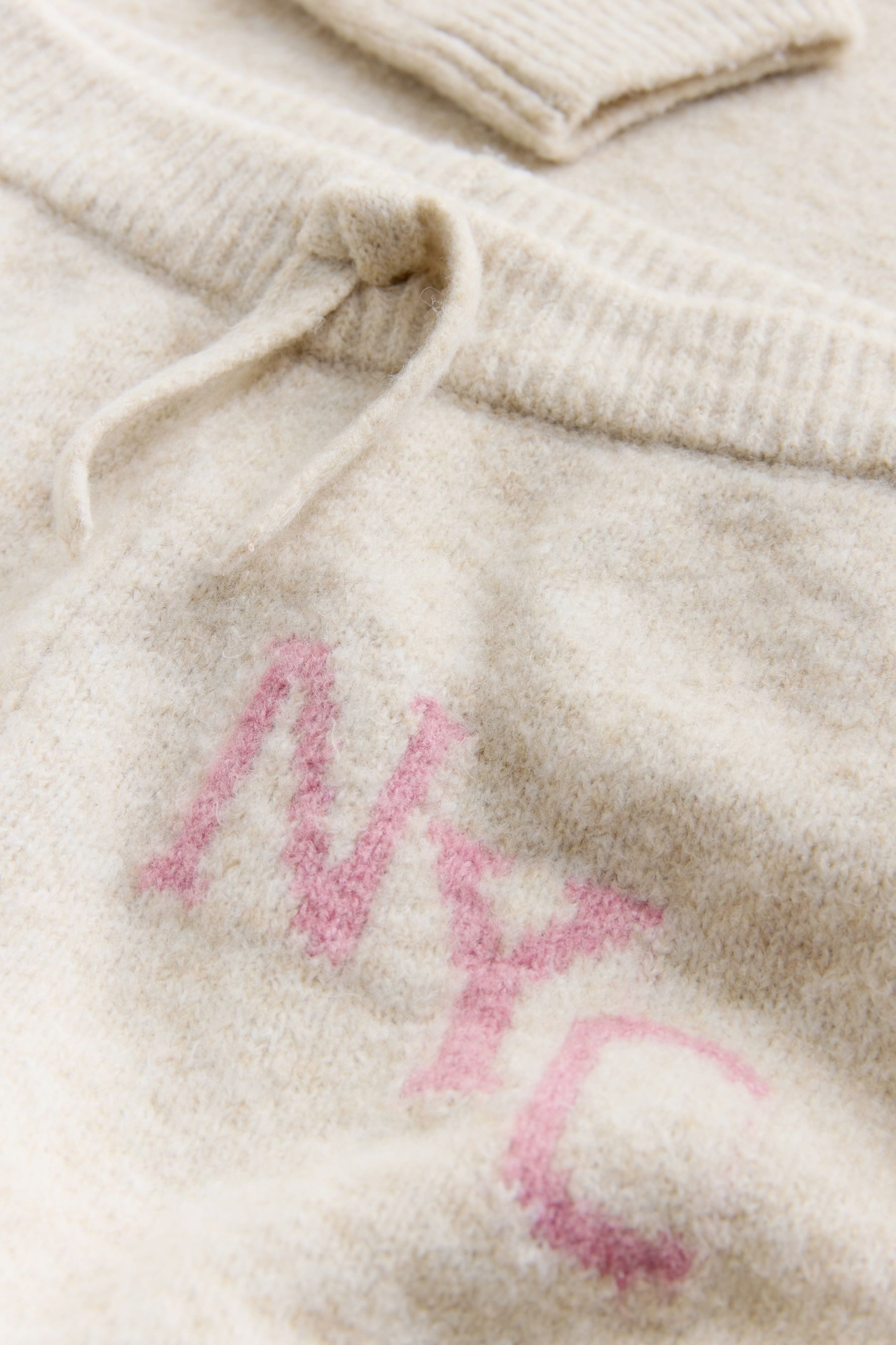 Next Strickjacke Bequemes Strick-Set „NYC“ (2-tlg)