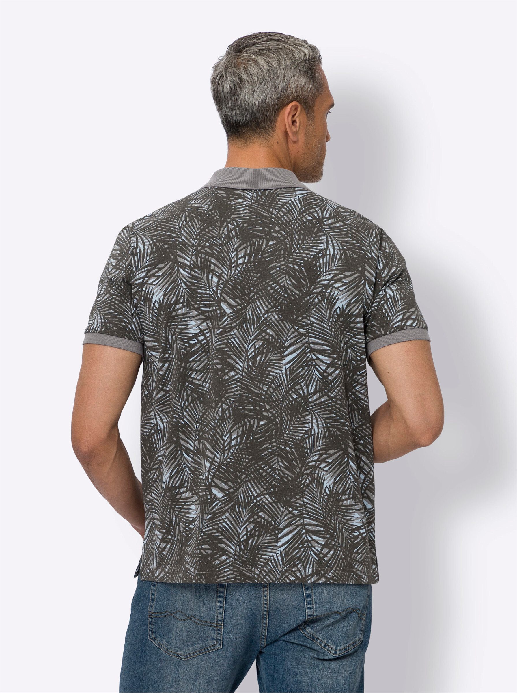 Sieh an! T-Shirt Poloshirt Halbarm Kurzarm