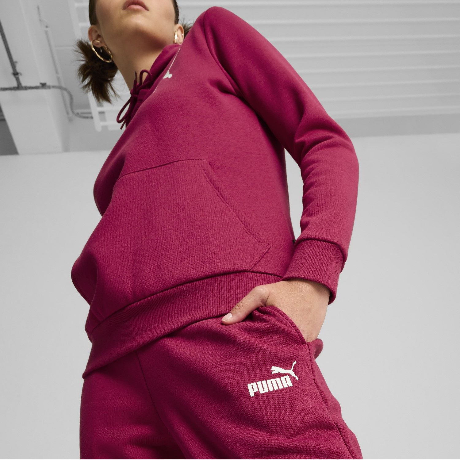 PUMA Jogginghose Hose ESS Sweat Pants (0-tlg)