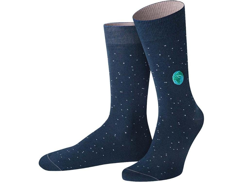 von Jungfeld Füßlinge von Jungfeld Bio-Socken 'Erde'