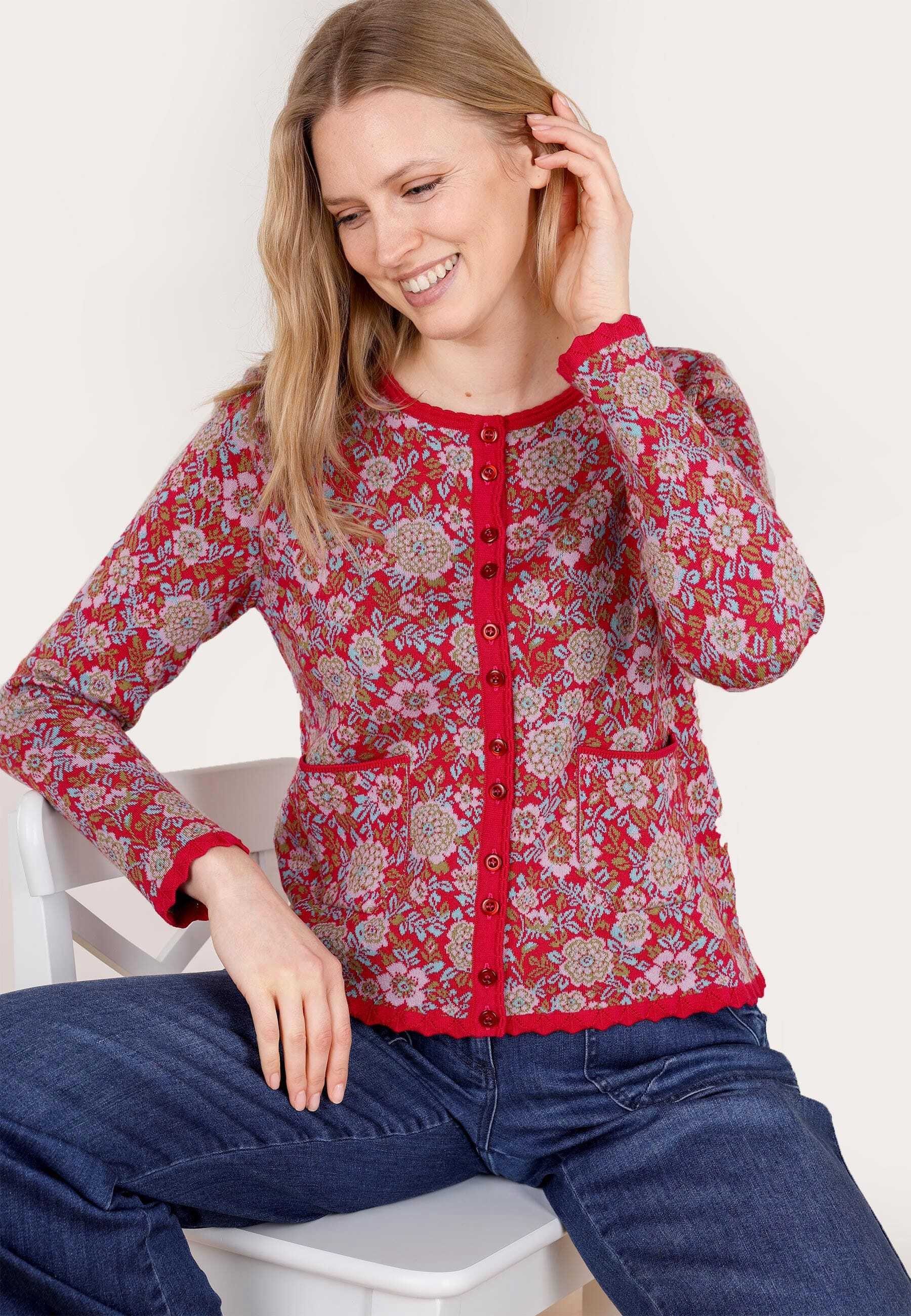 Sorgenfri Sylt Strickjacke Lyandra